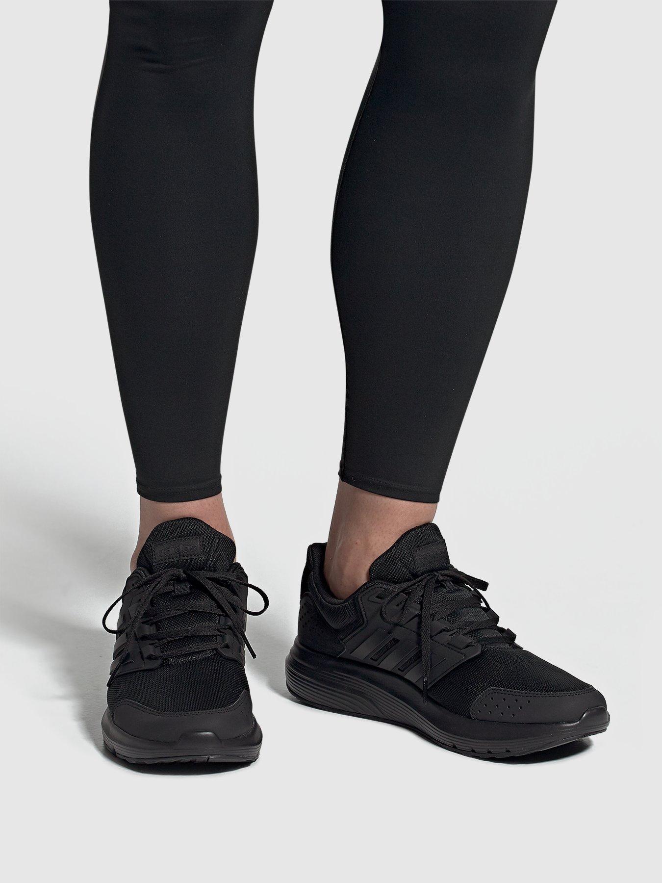 adidas galaxy 4 triple black
