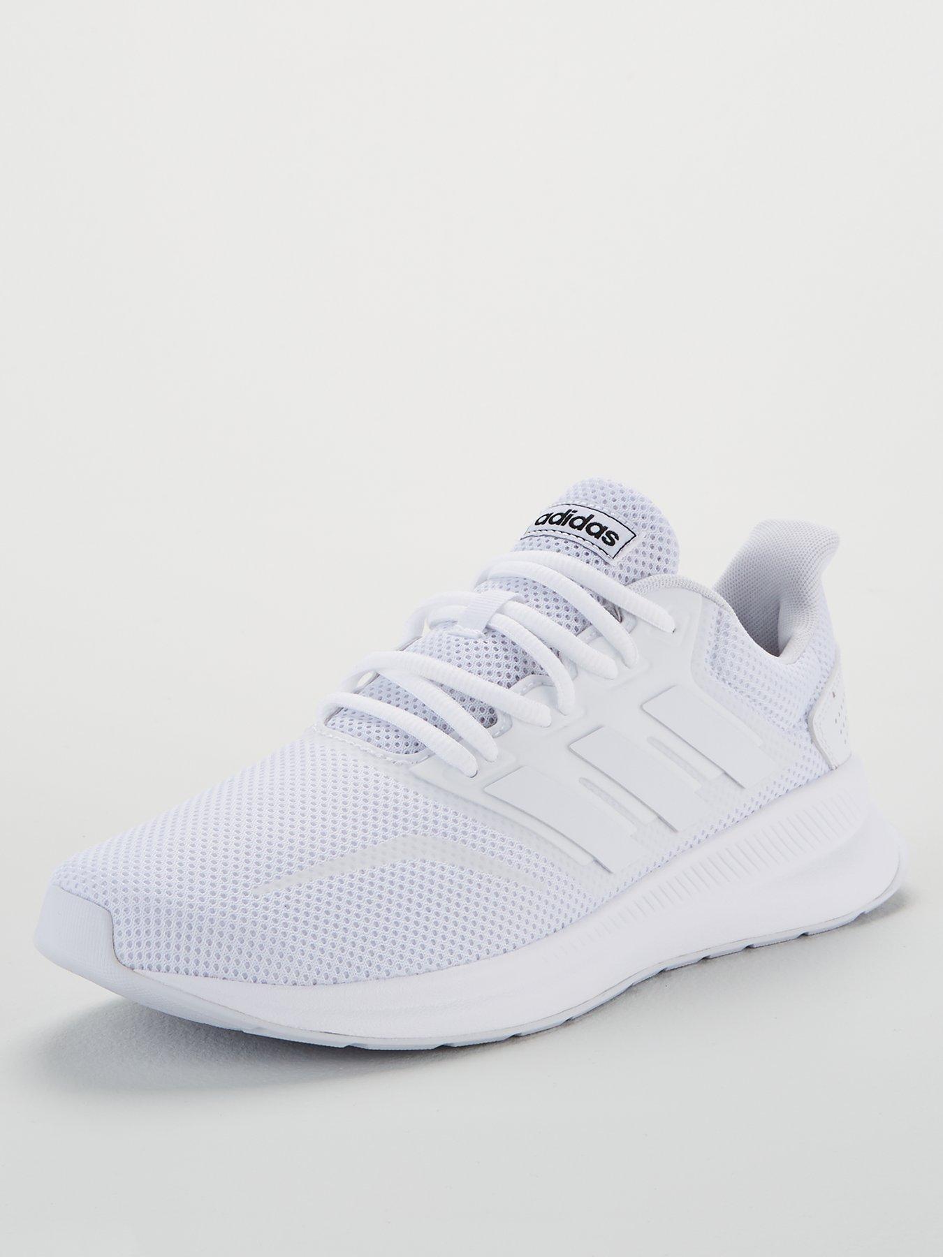 falcon trainers white