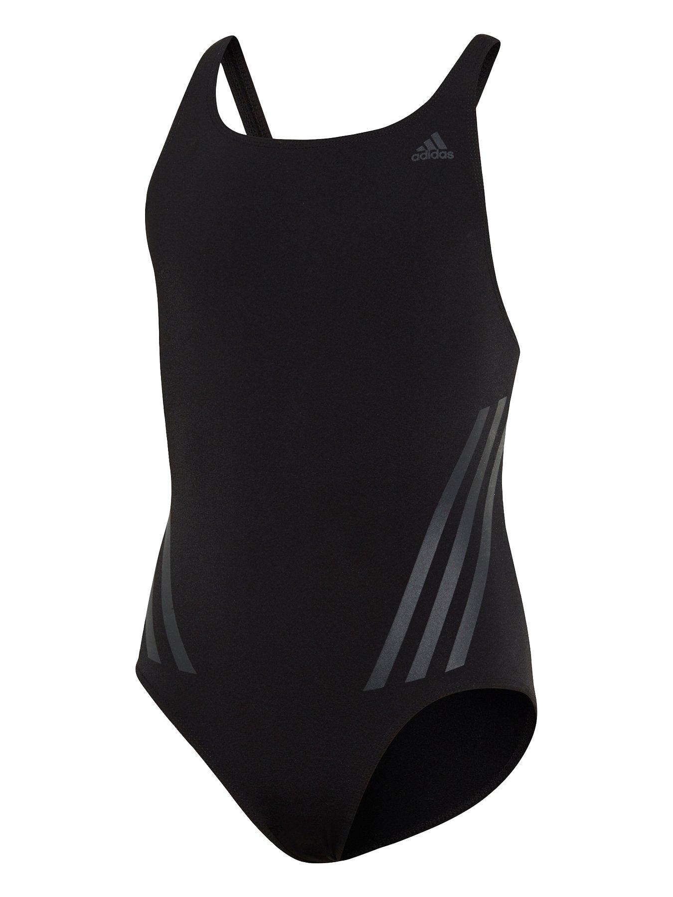 Adidas Youth 3 Stripe Swim Pro Suit review