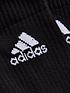  image of adidas-cushion-3-pack-crew-socks-black