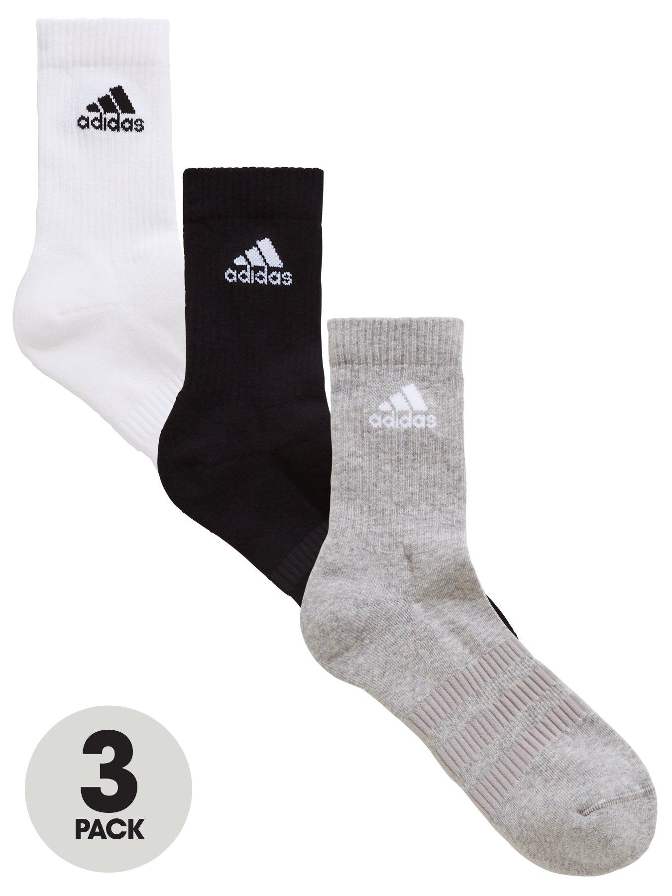 adidas 3 pack crew socks