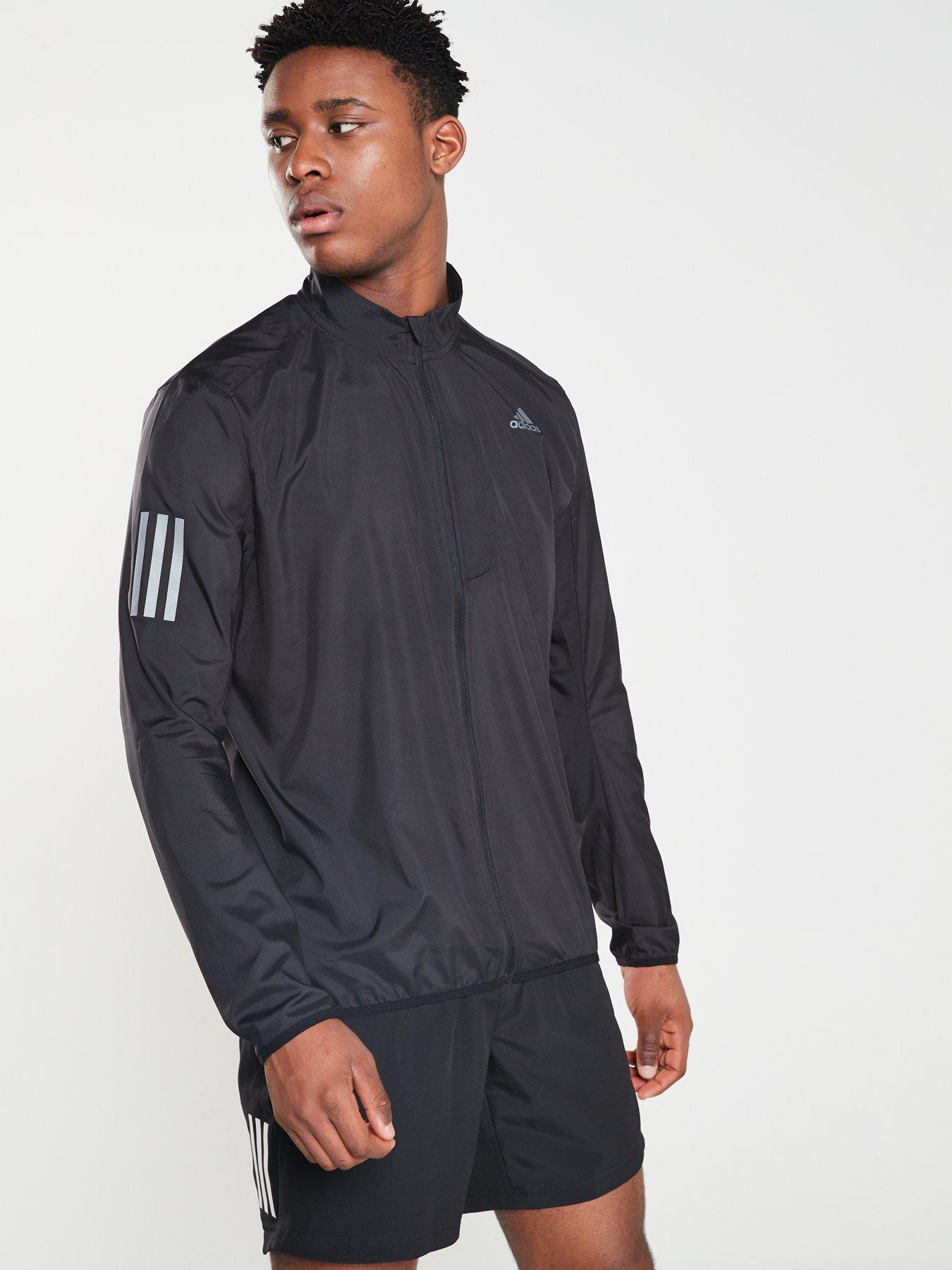 own the run jacket adidas