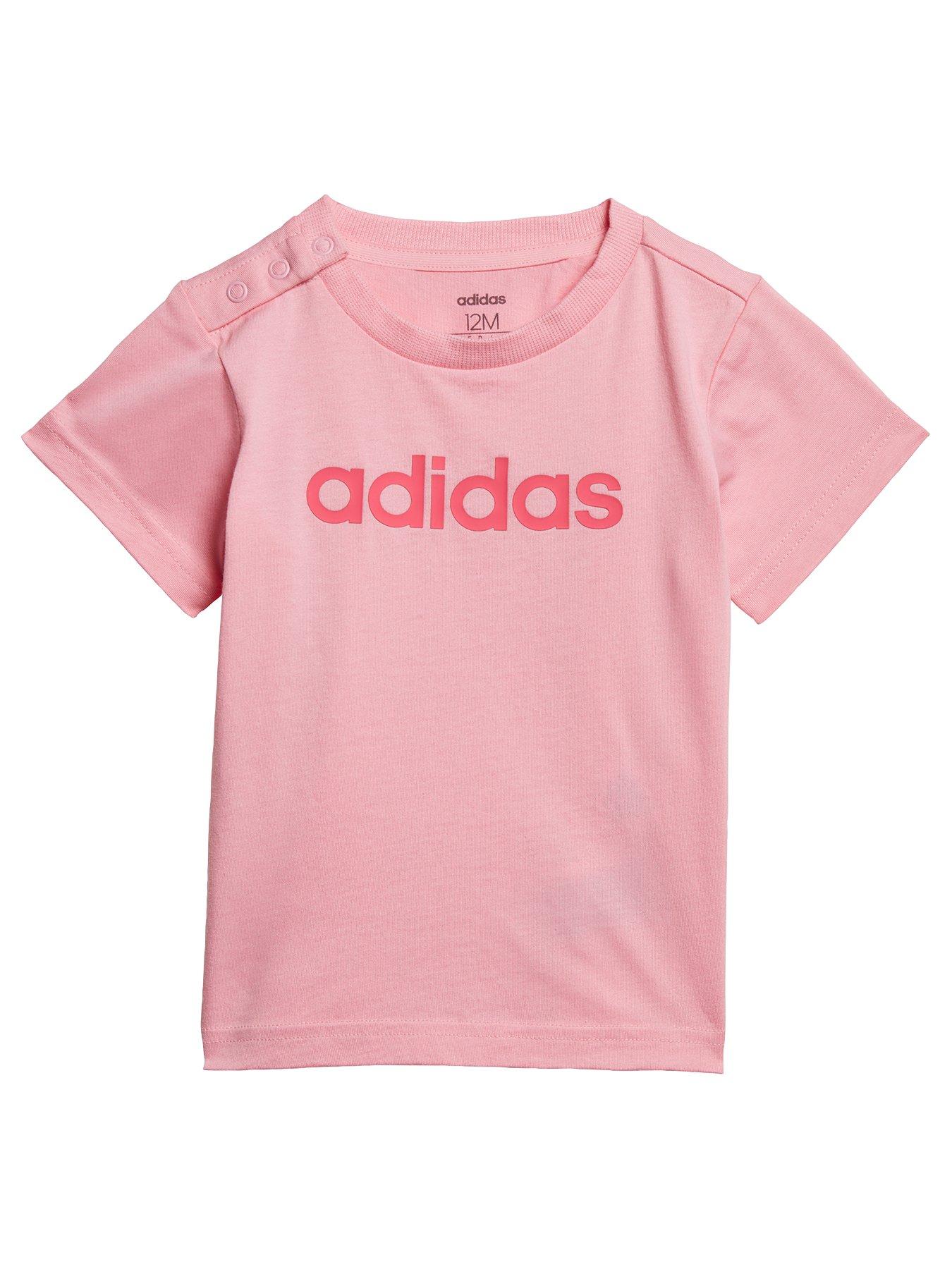 baby adidas outfit pink