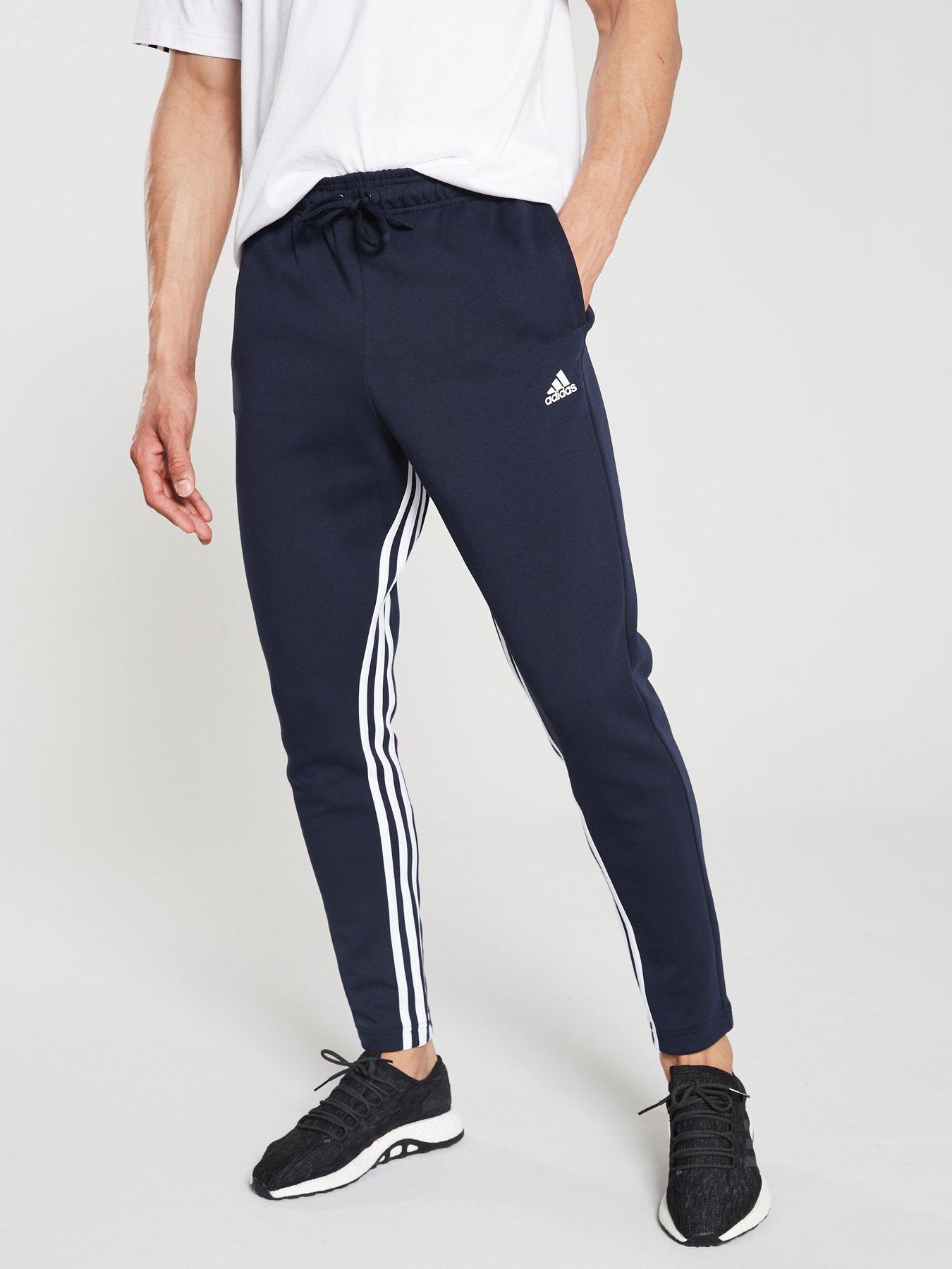 adidas 3 stripe trousers