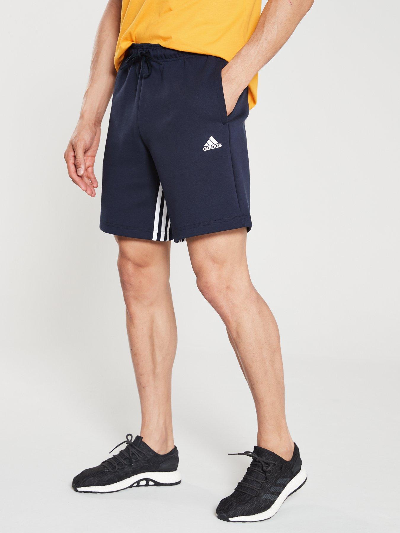 Adidas Inside Leg 3 Stripe Shorts review