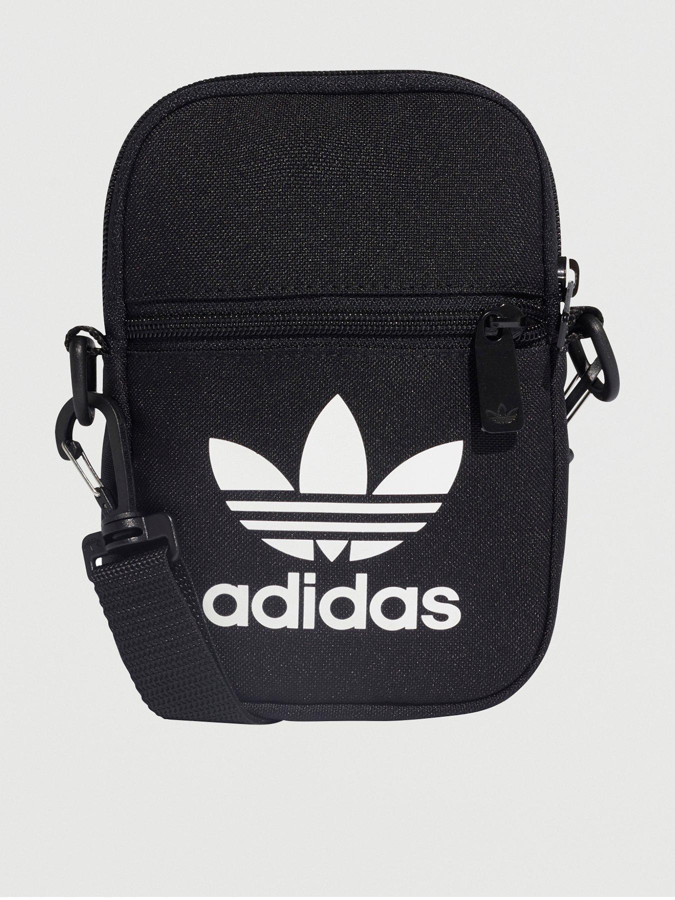 adidas trefoil festival bag pink