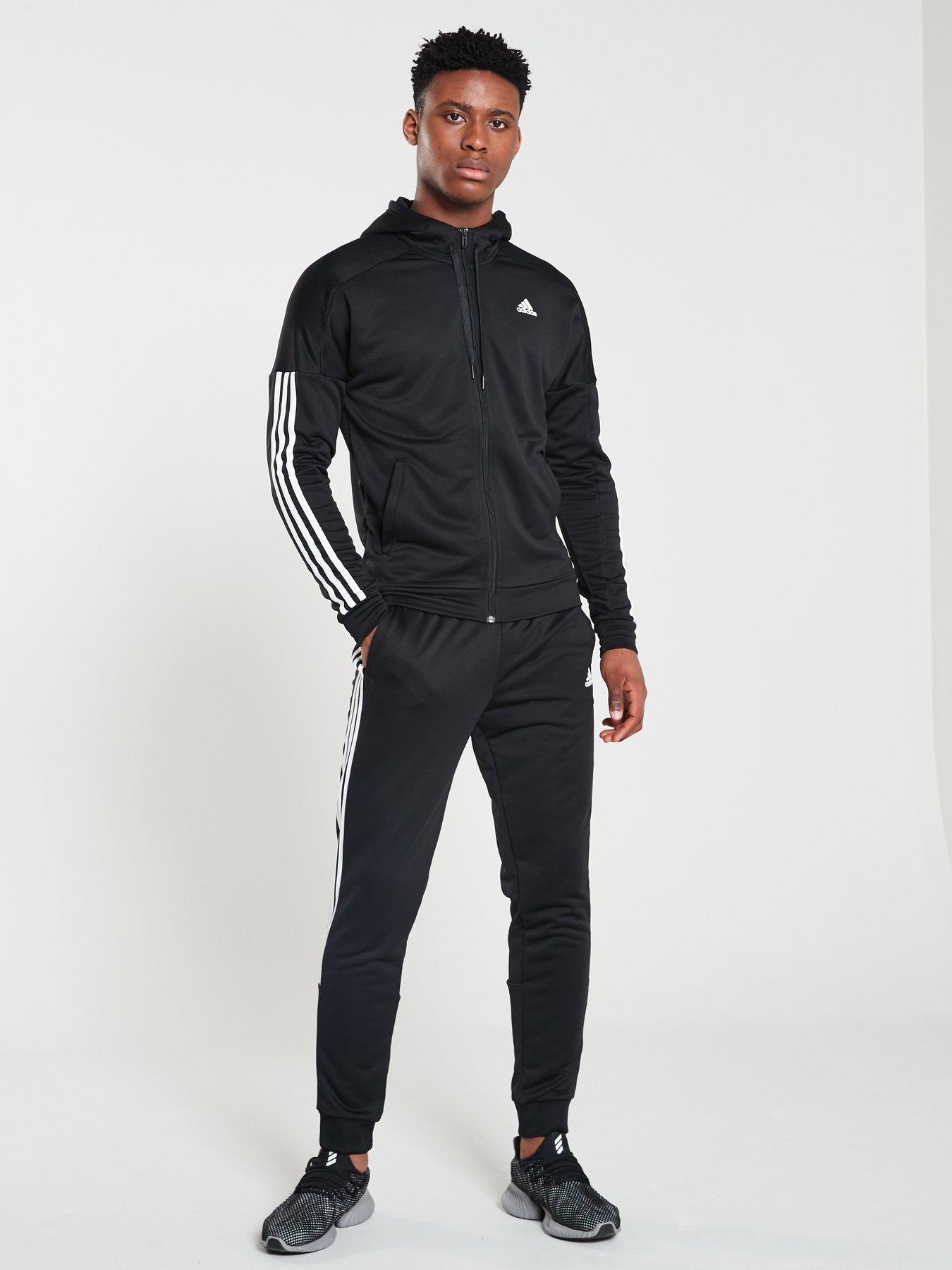 Adidas Game Time Hooded Tracksuit review