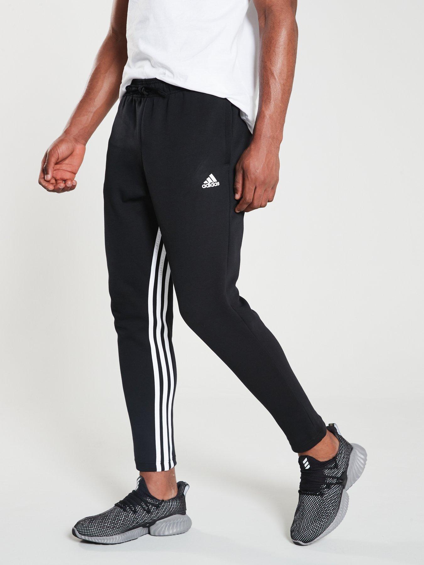 adidas 3 stripe jogging pants mens
