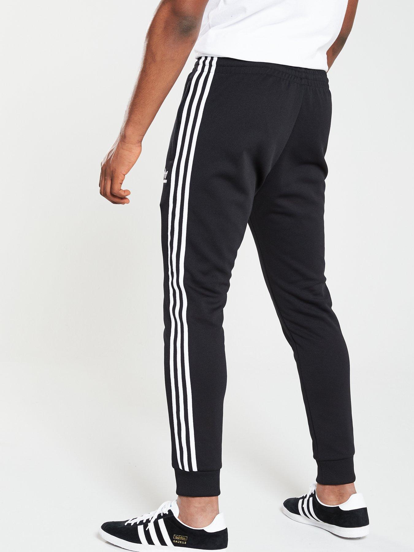 adidas originals pants black