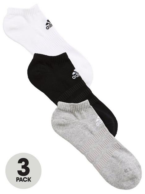 adidas-cushion-low-socks-3-pack-greyblackwhite