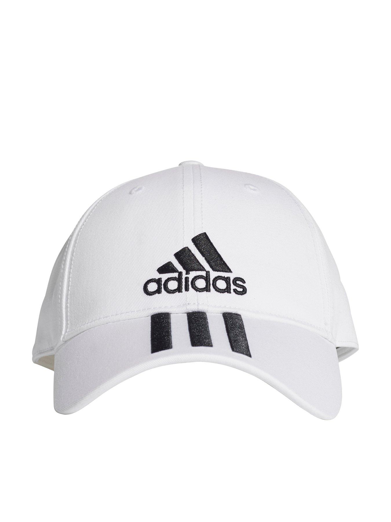 adidas 6 panel 3 stripes cap