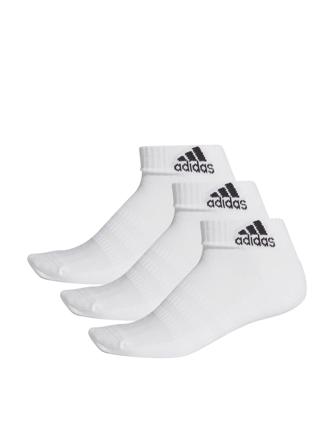 Adidas 3 Stripe Cushioned Ankle Socks review