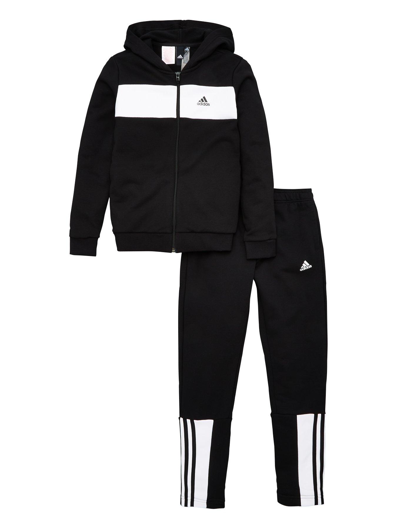 white cotton tracksuit