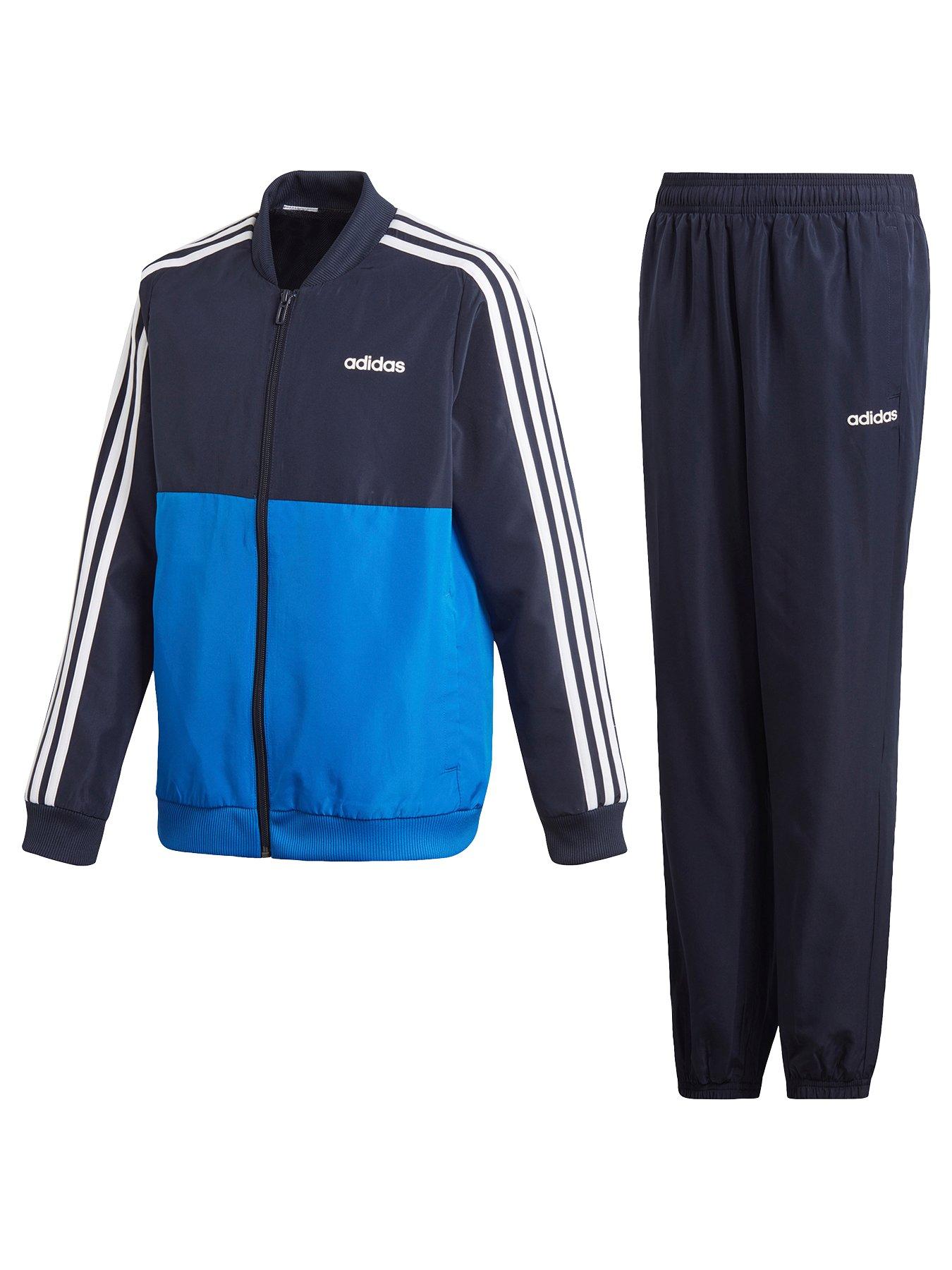 Adidas Woven Youth 3 Stripe Tracksuit review