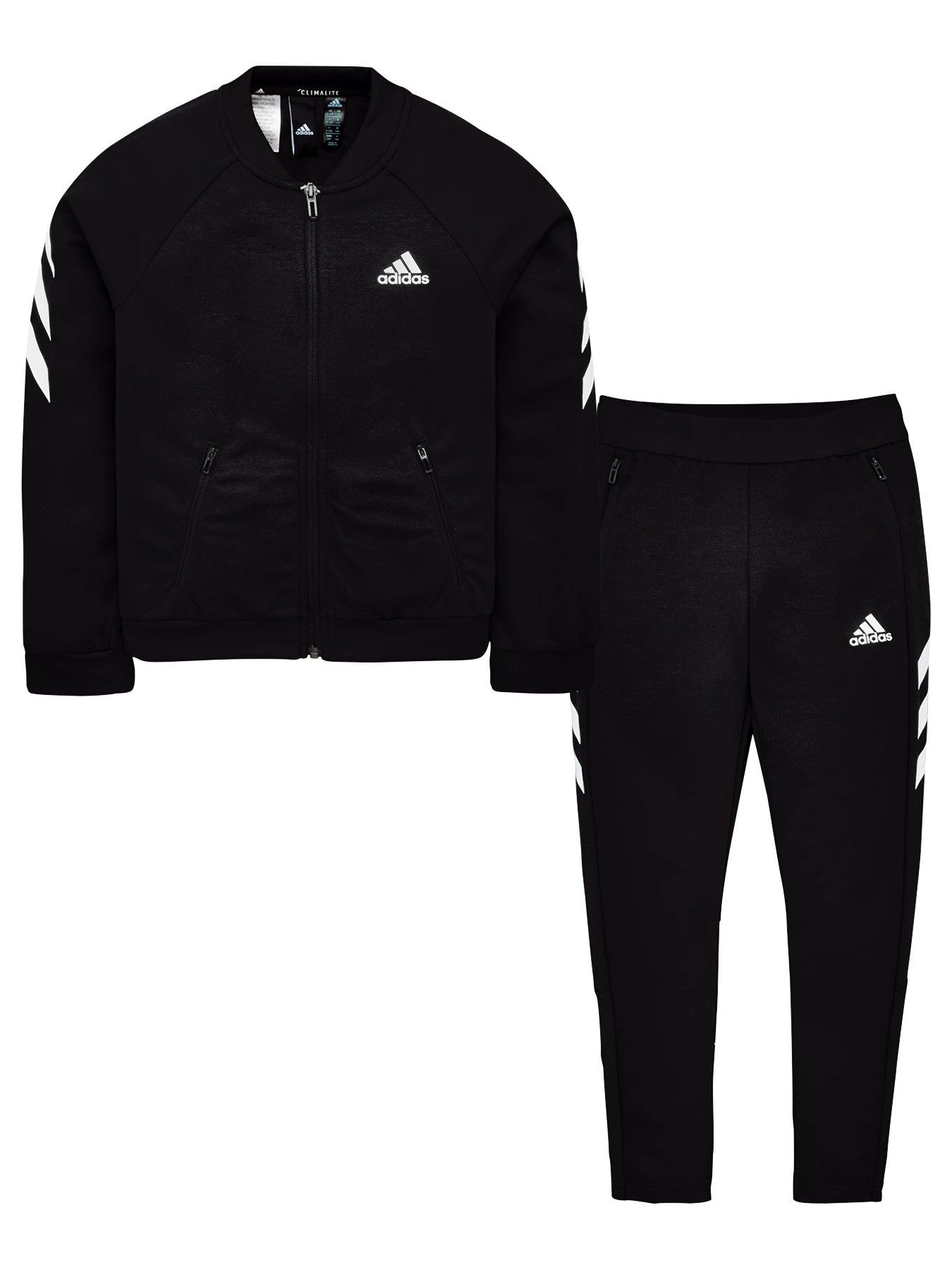 adidas youth tracksuits