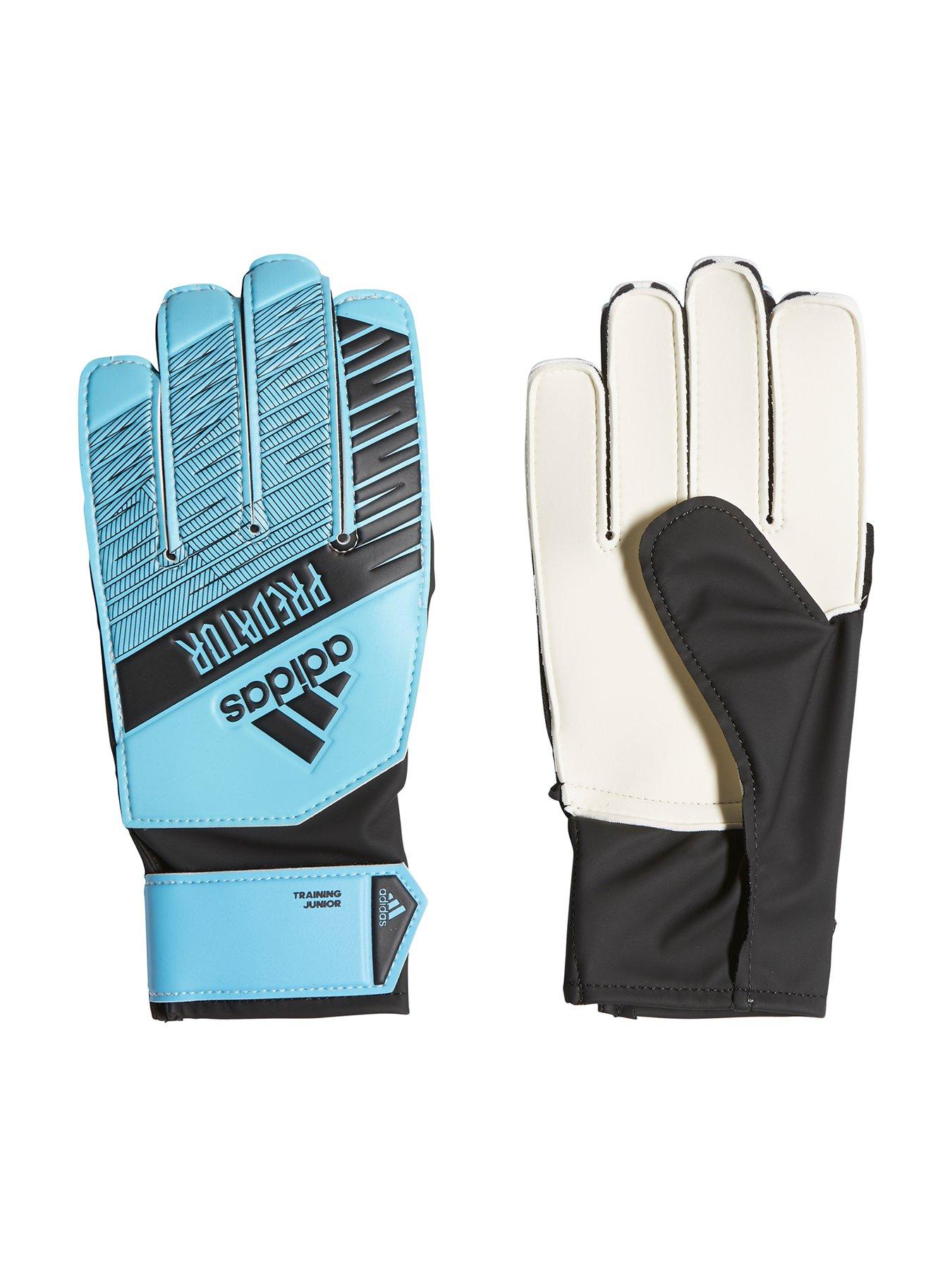 adidas predator fingersave junior soccer goalkeeper gloves