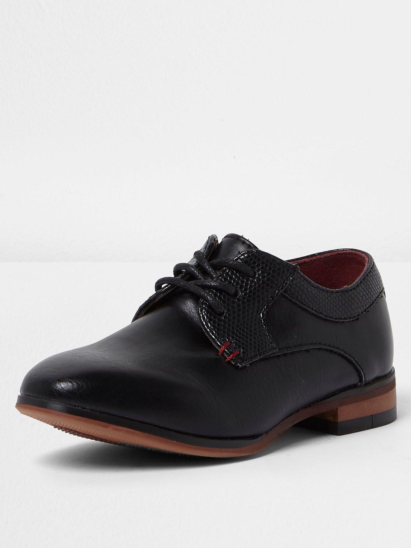 river island black brogues