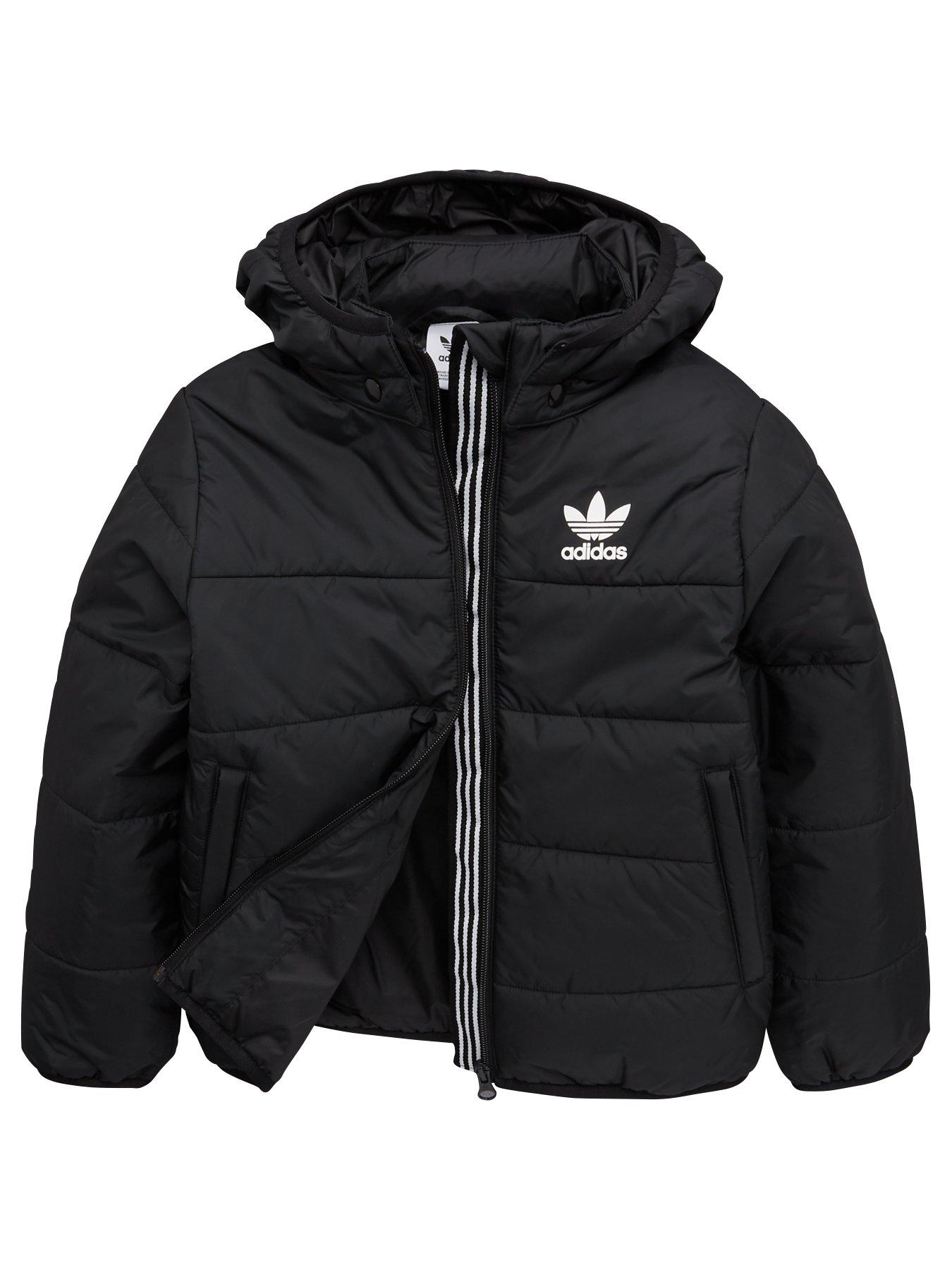 adidas originals hooded jacket