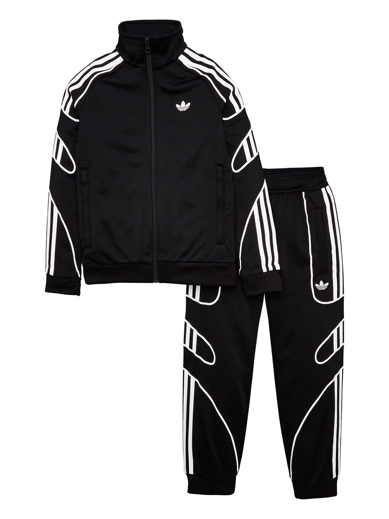 adidas tracksuit age 8