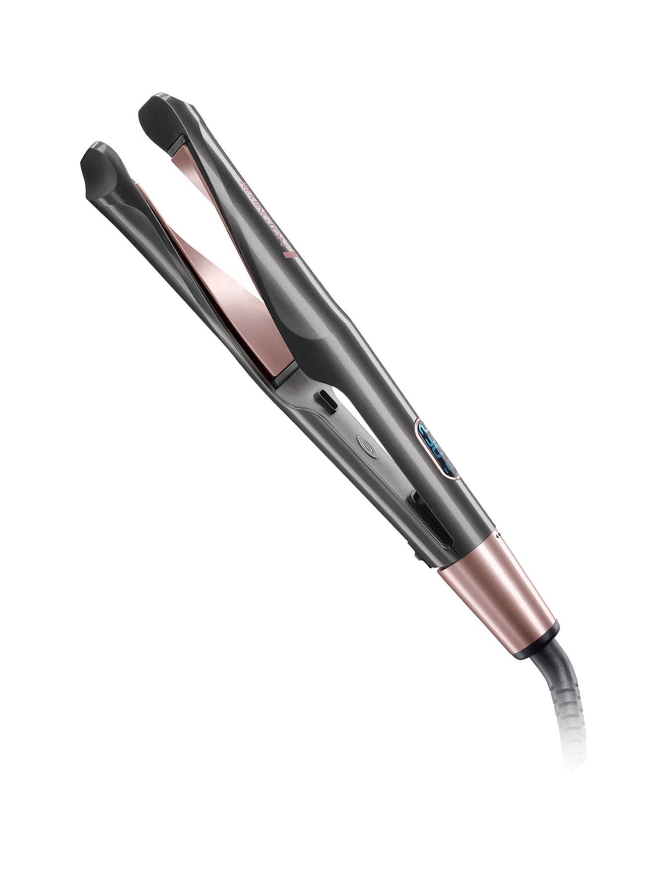 Curl and outlet straightener