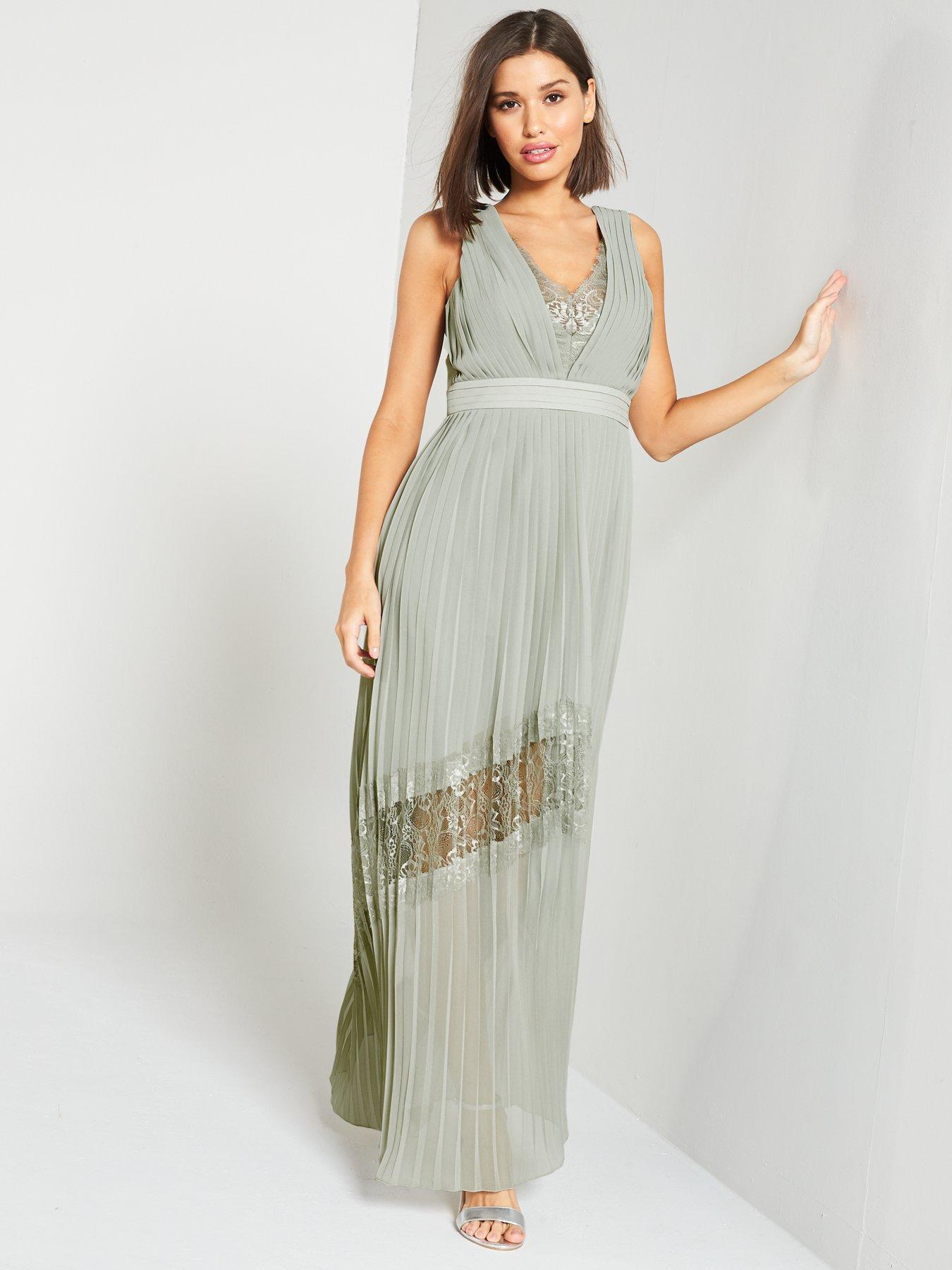 little mistress waterlily maxi dress