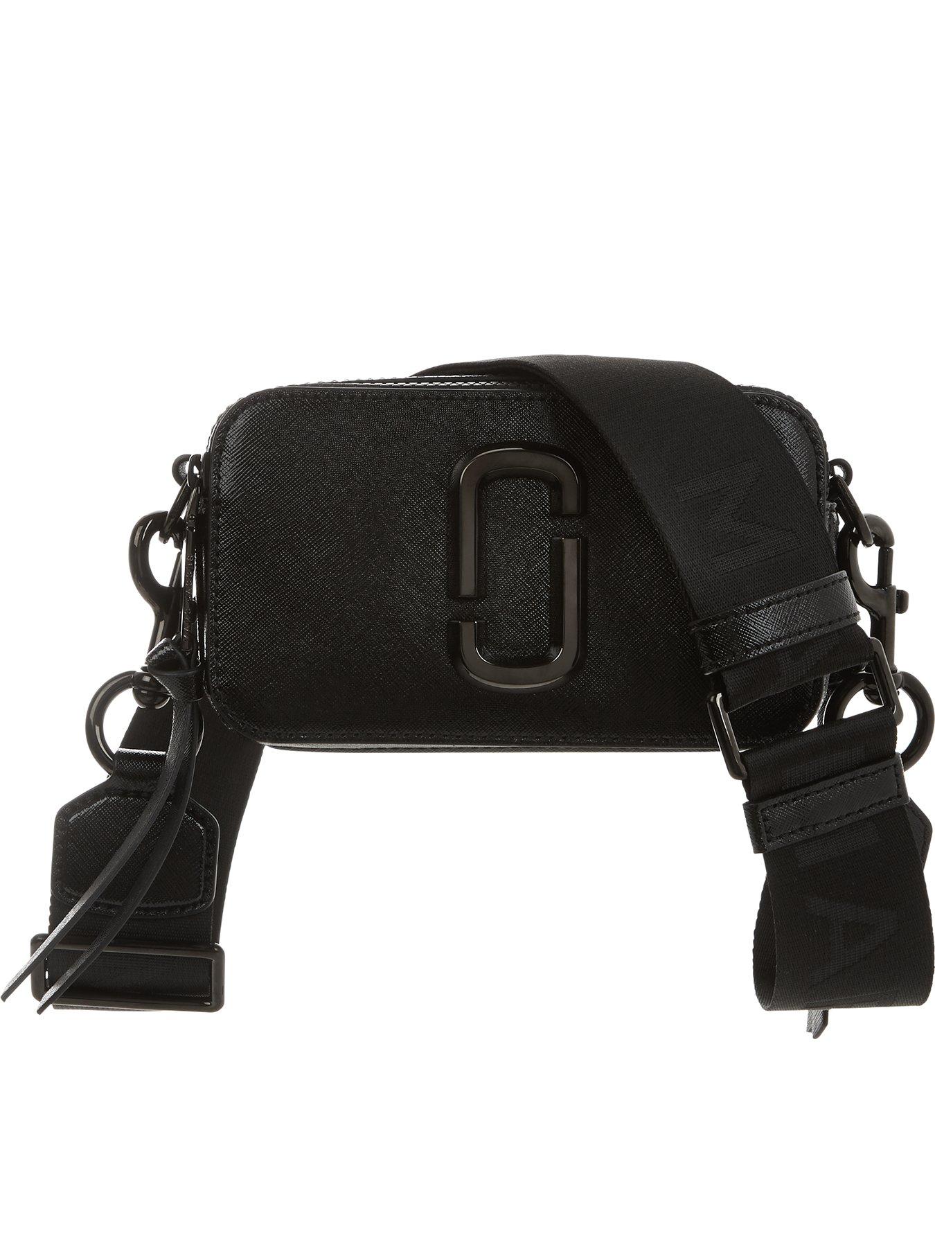 marc jacobs black snapshot bag