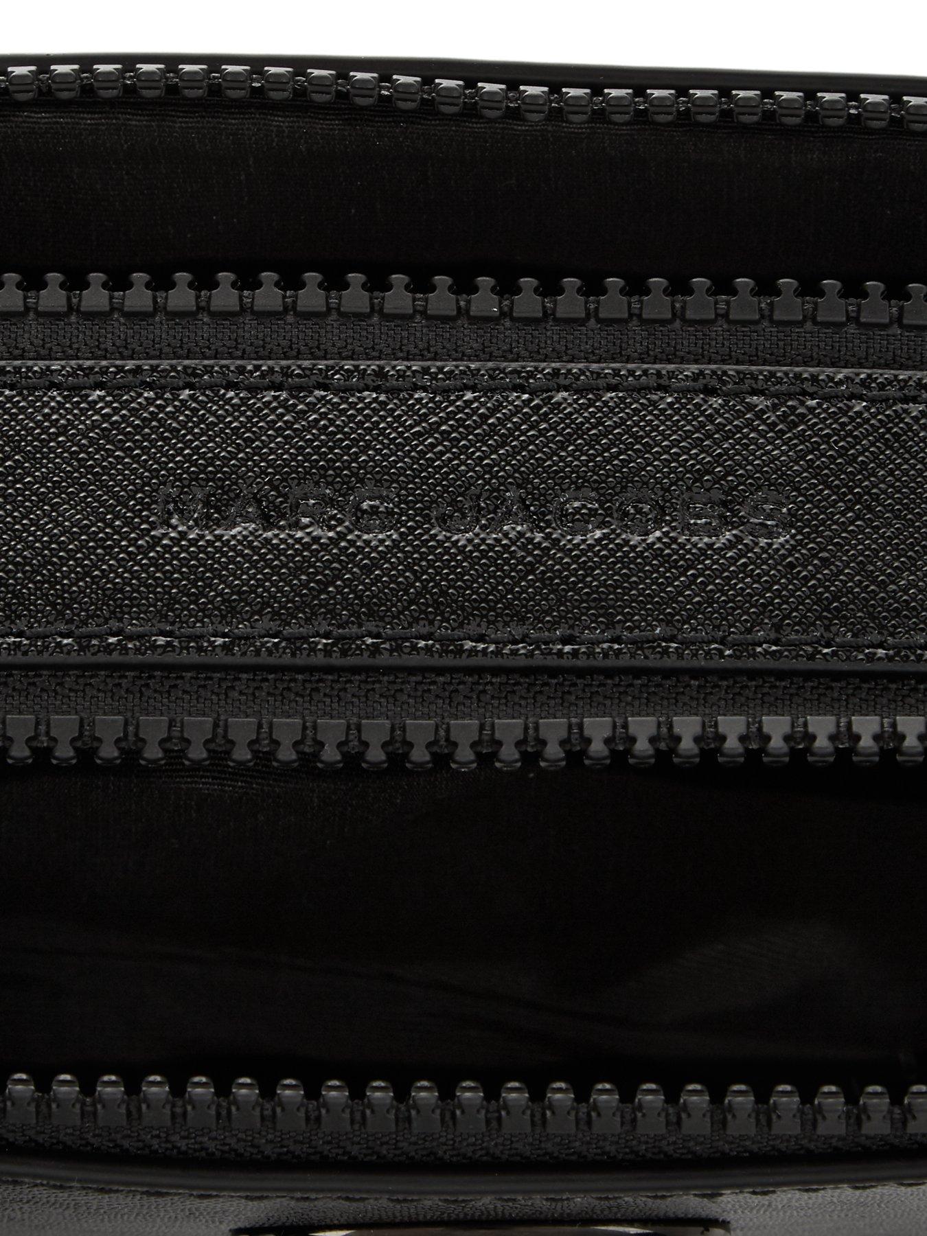 Image 5 of 5 of MARC JACOBS The&nbsp;Snapshot Tonal Cross-Body Bag - Black