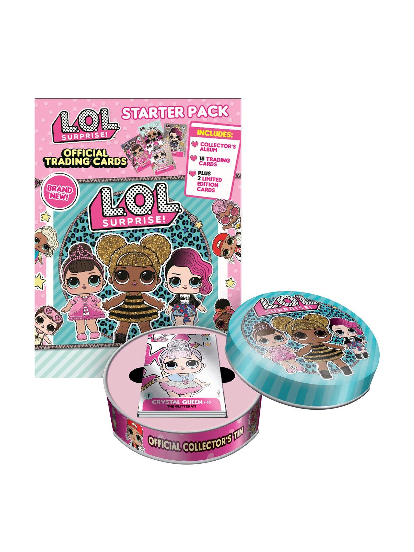 L.O.L Surprise! Lol Surprise! Trading Card Collector Tin Starter Pack review