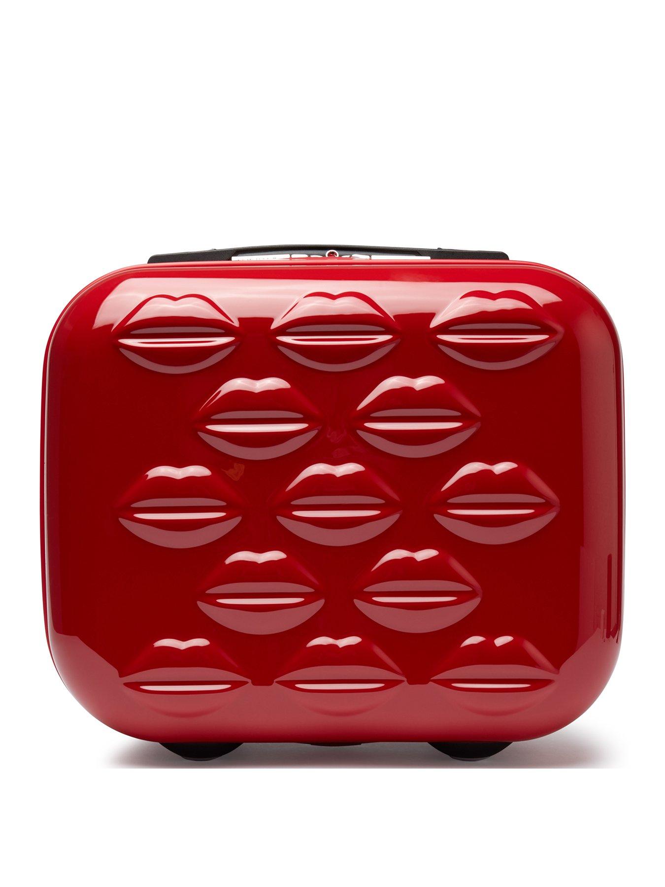 Lulu Guinness Lips Hardsided Vanity Case review