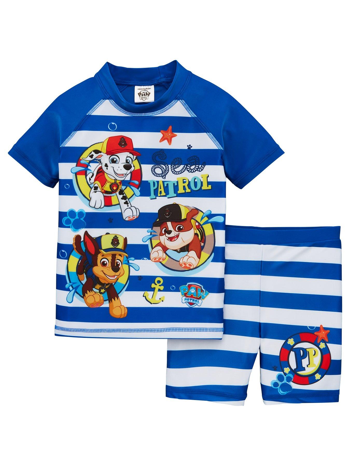 paw patrol swimwear uk