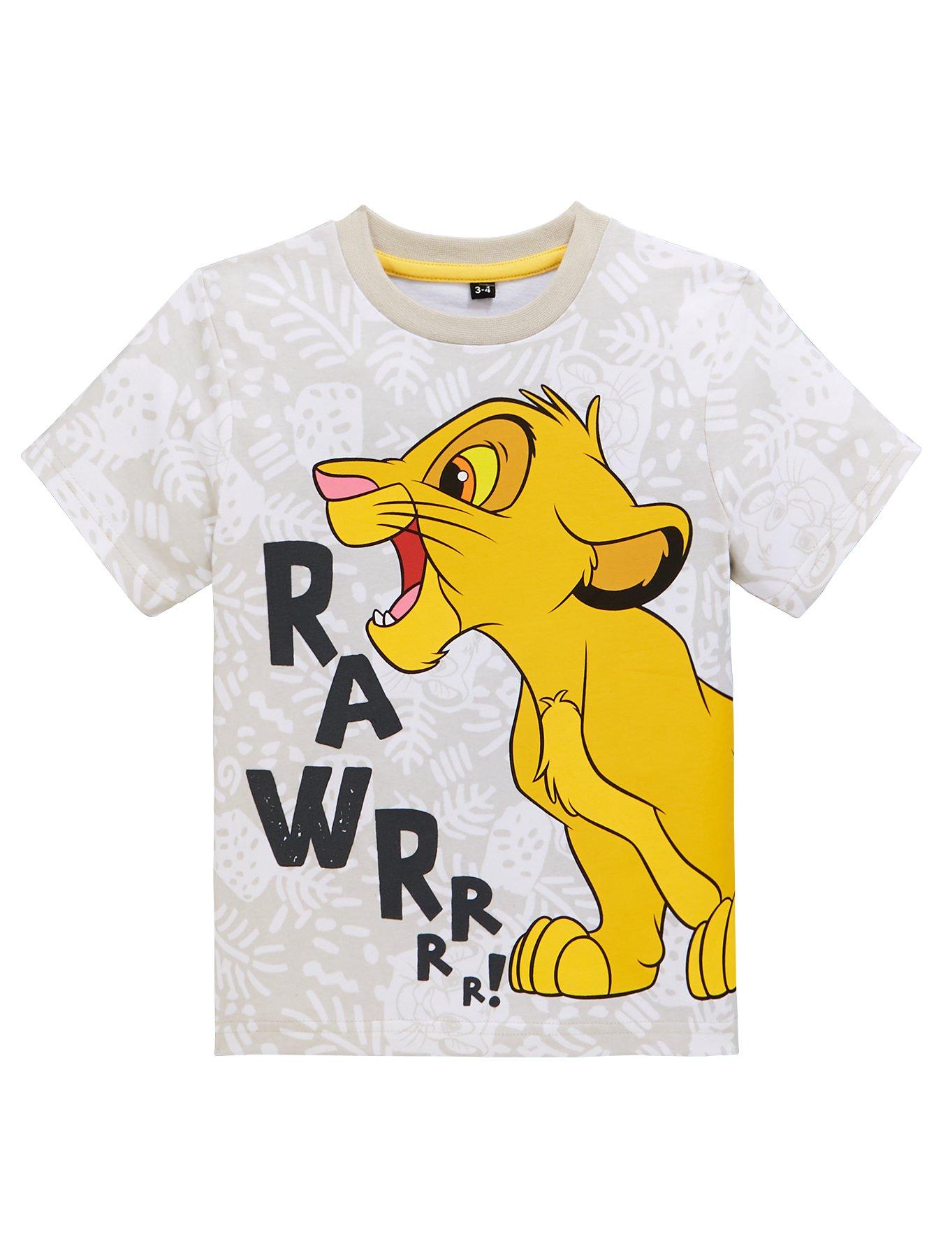 lion king baby clothes uk