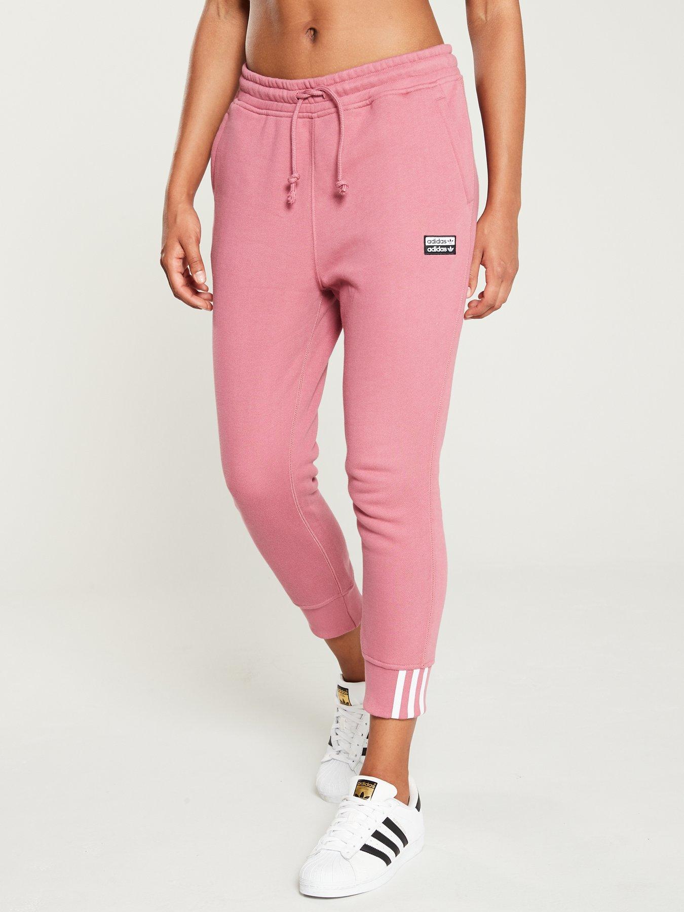 adidas joggers pink