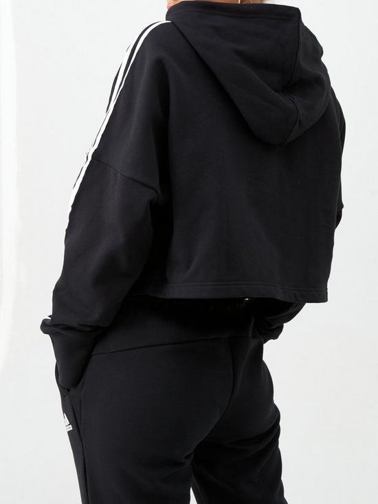 stillFront image of adidas-originals-cropped-hood-black