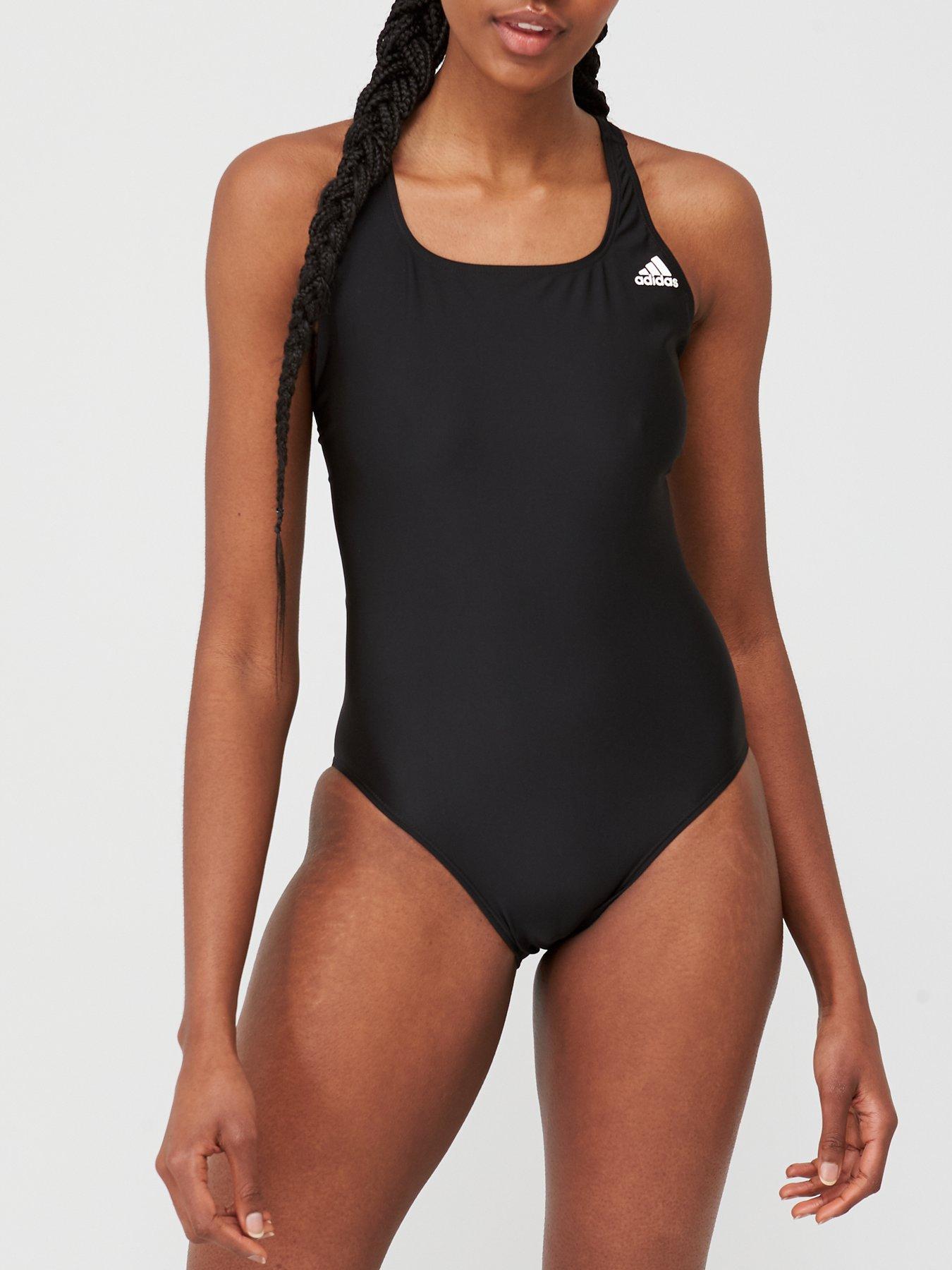 ladies adidas swimming costume