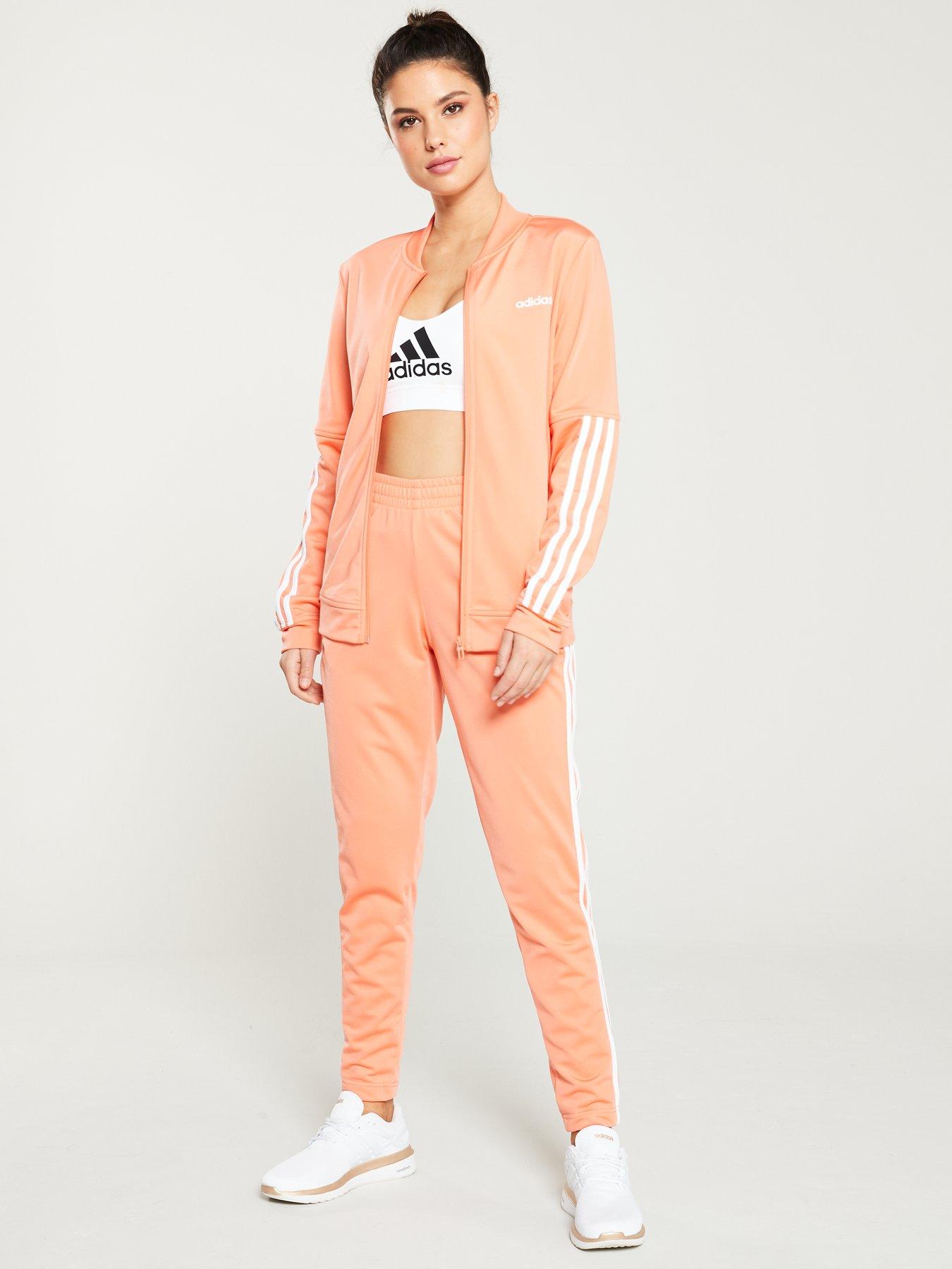 adidas tracksuit stripes