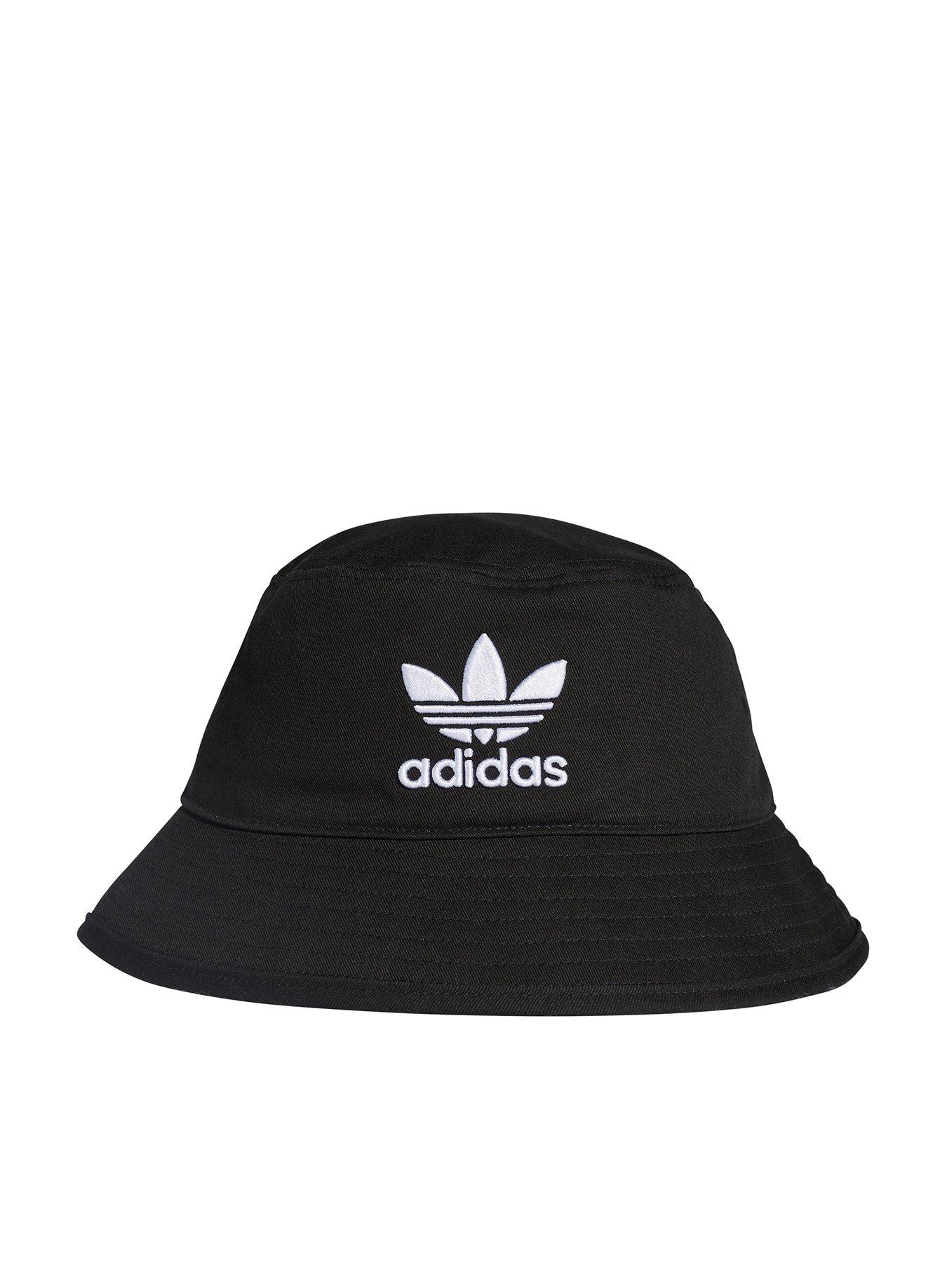 undefined Unisex Bucket Hat - Black/White