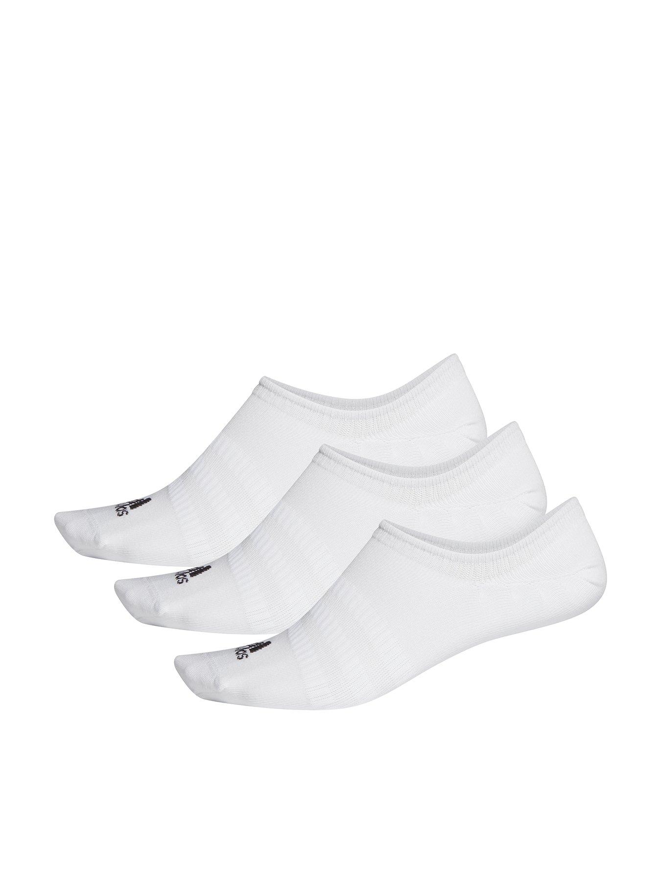 New Men/'s Women/'s Plain Trainer Socks Trainer Boot Ankle Footwear Black /& White