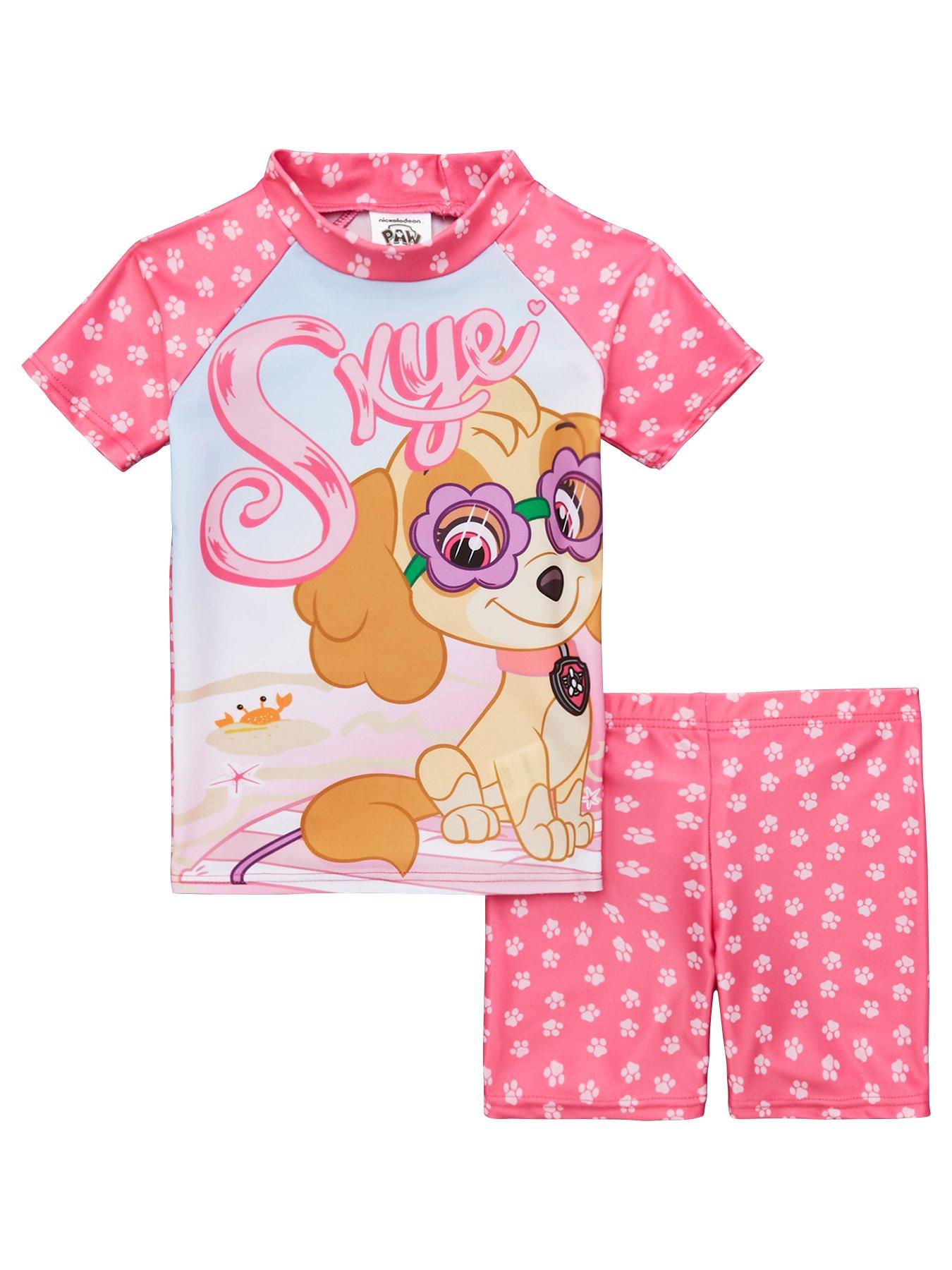 skye paw patrol swimsuit