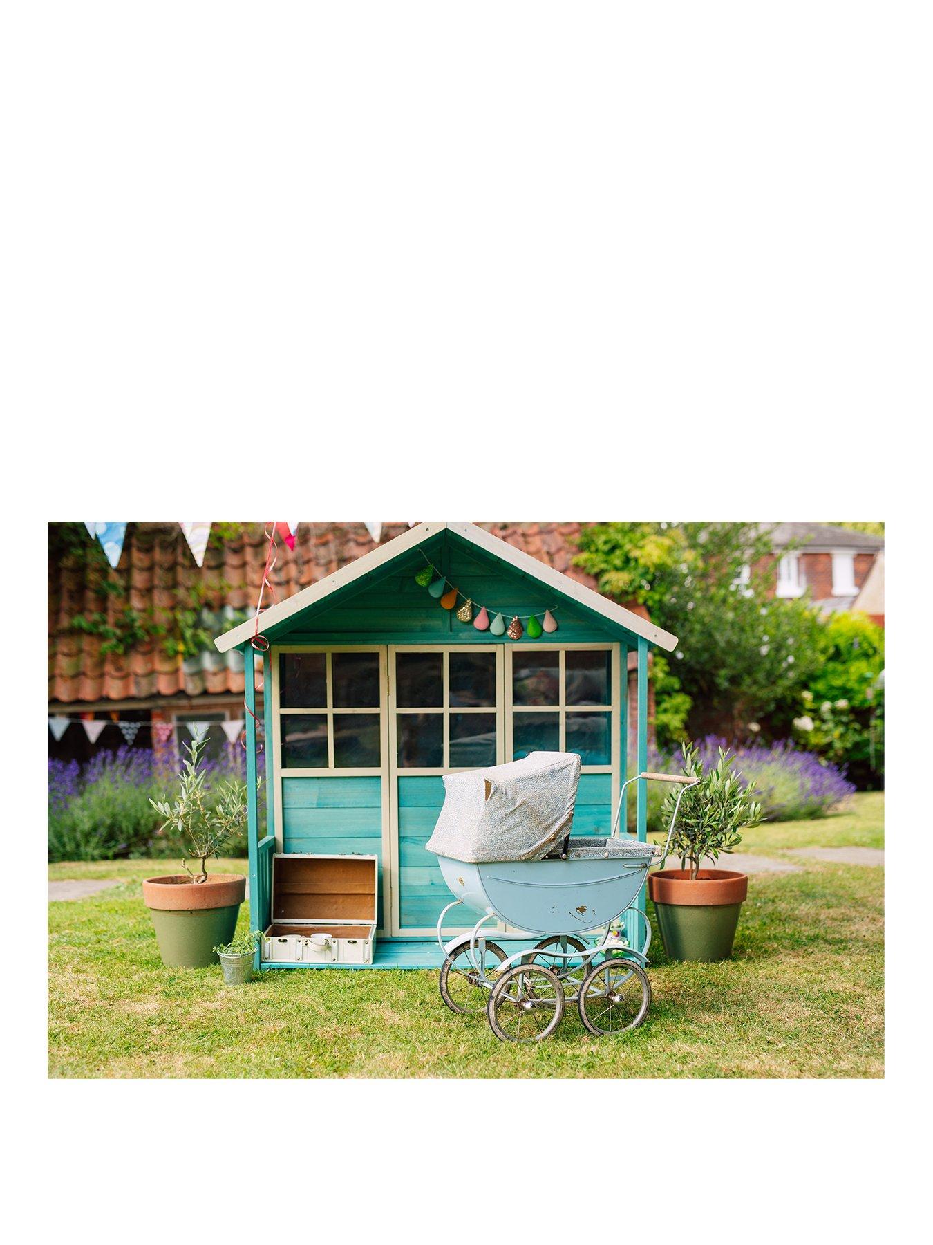 plum outdoor playhouse