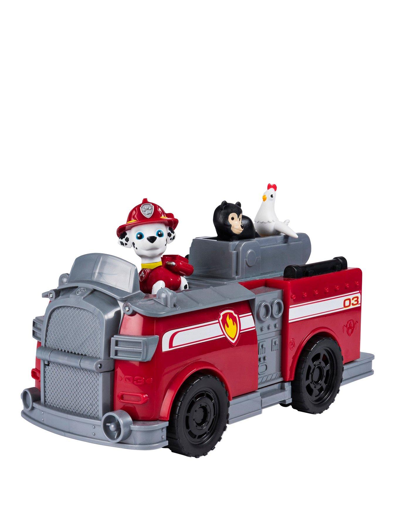 paw patrol ride and rescue vehicles