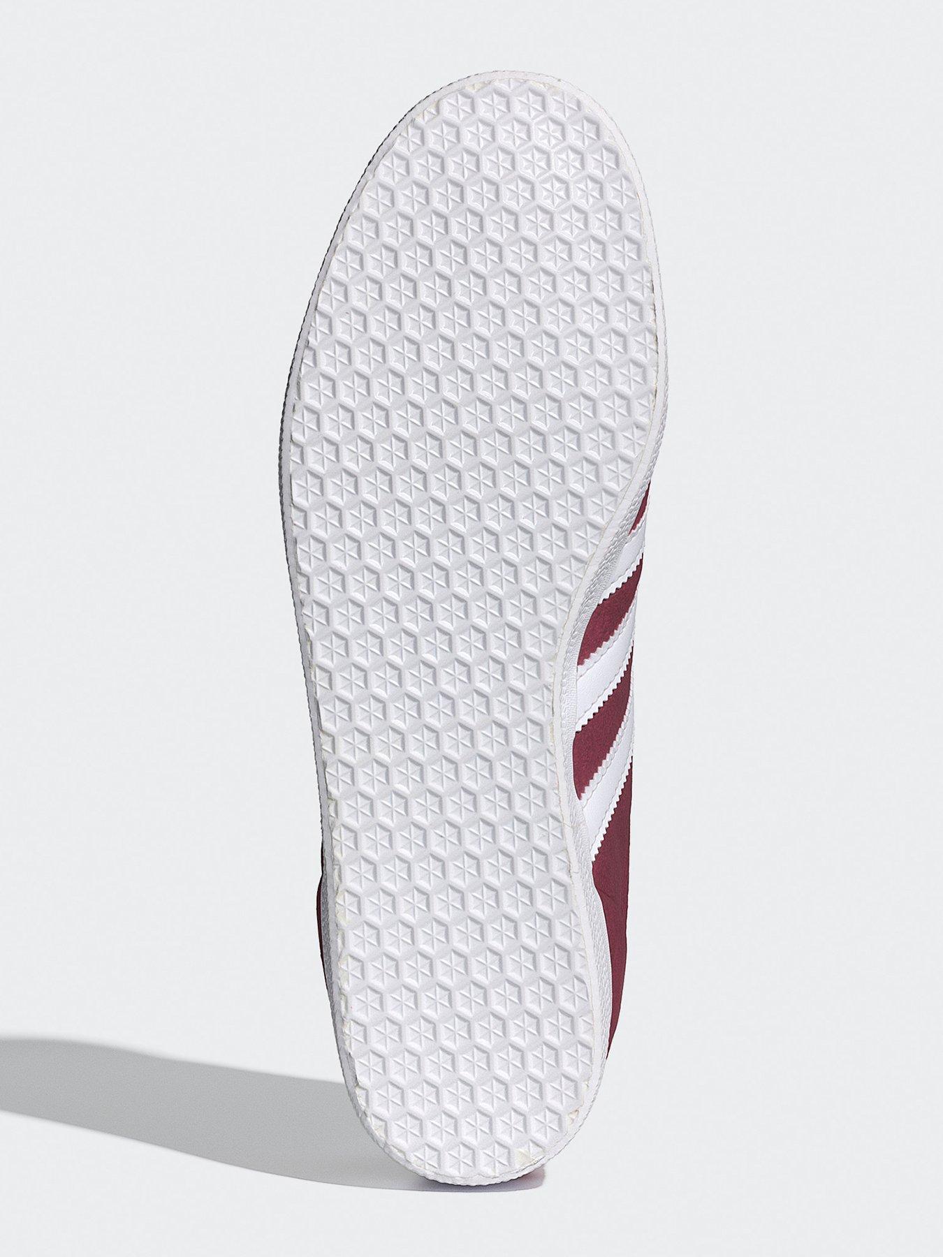 Image 5 of 7 of adidas Originals Gazelle - Burgundy/White