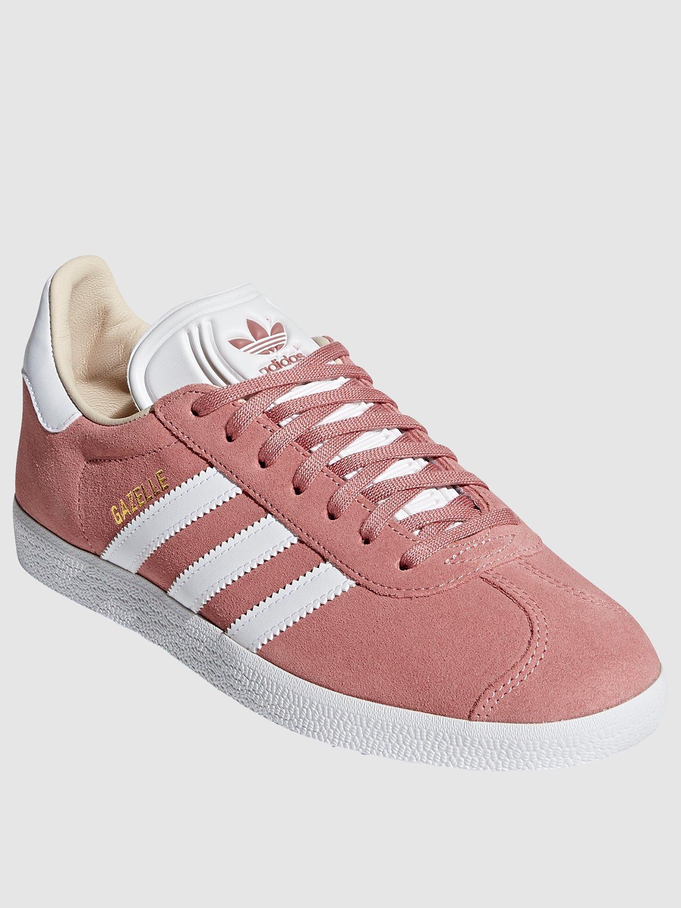 sports direct ladies gazelle trainers