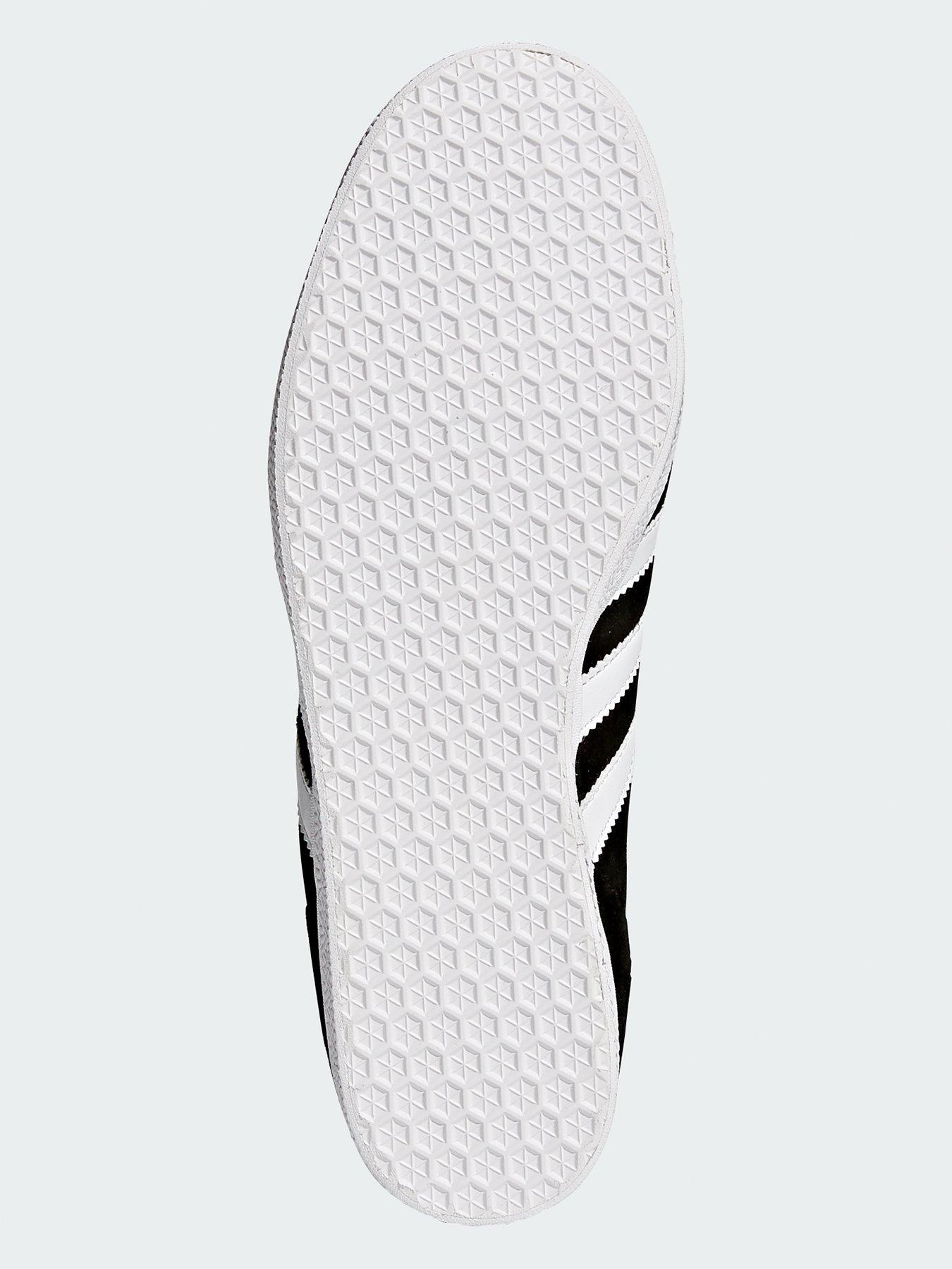Image 5 of 6 of adidas Originals Gazelle - Black/White