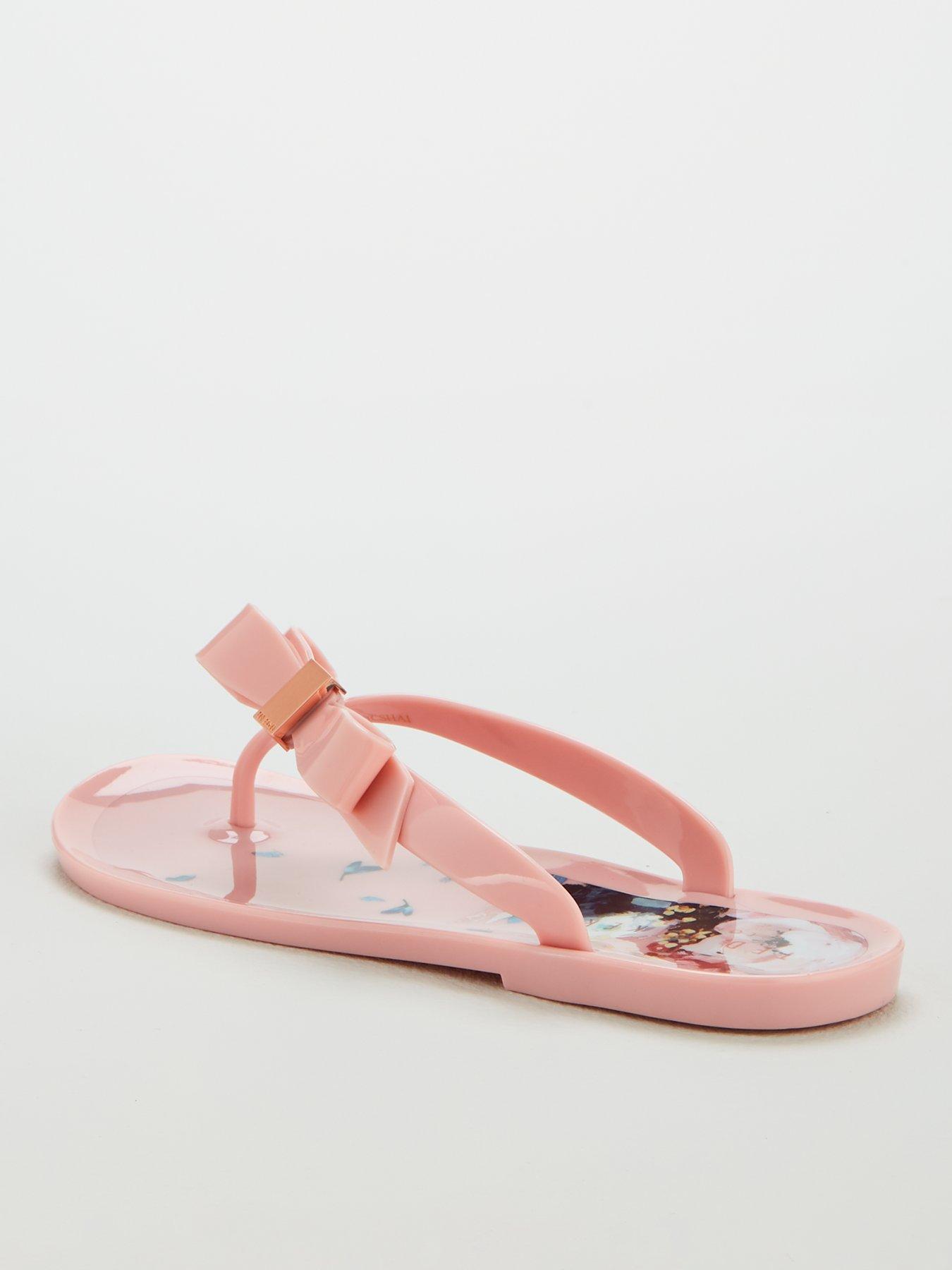 ted baker flip flops very