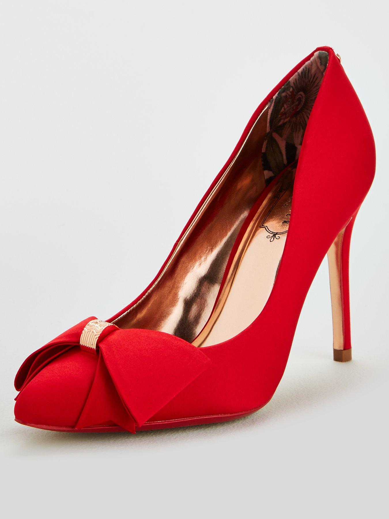 red ted baker heels