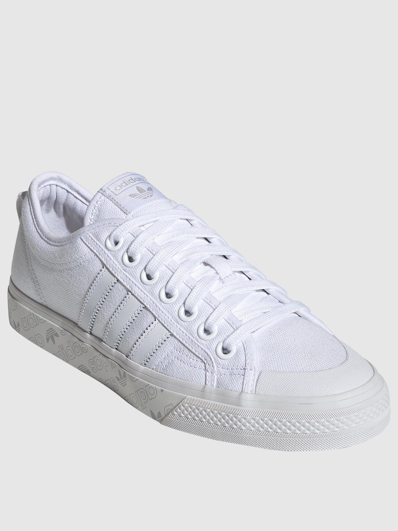 Womens adidas Trainers | Adidas Sports Shoes | Very.co.uk Adidas Originals Gazelle Baskets Kaki et blanc | Shoes