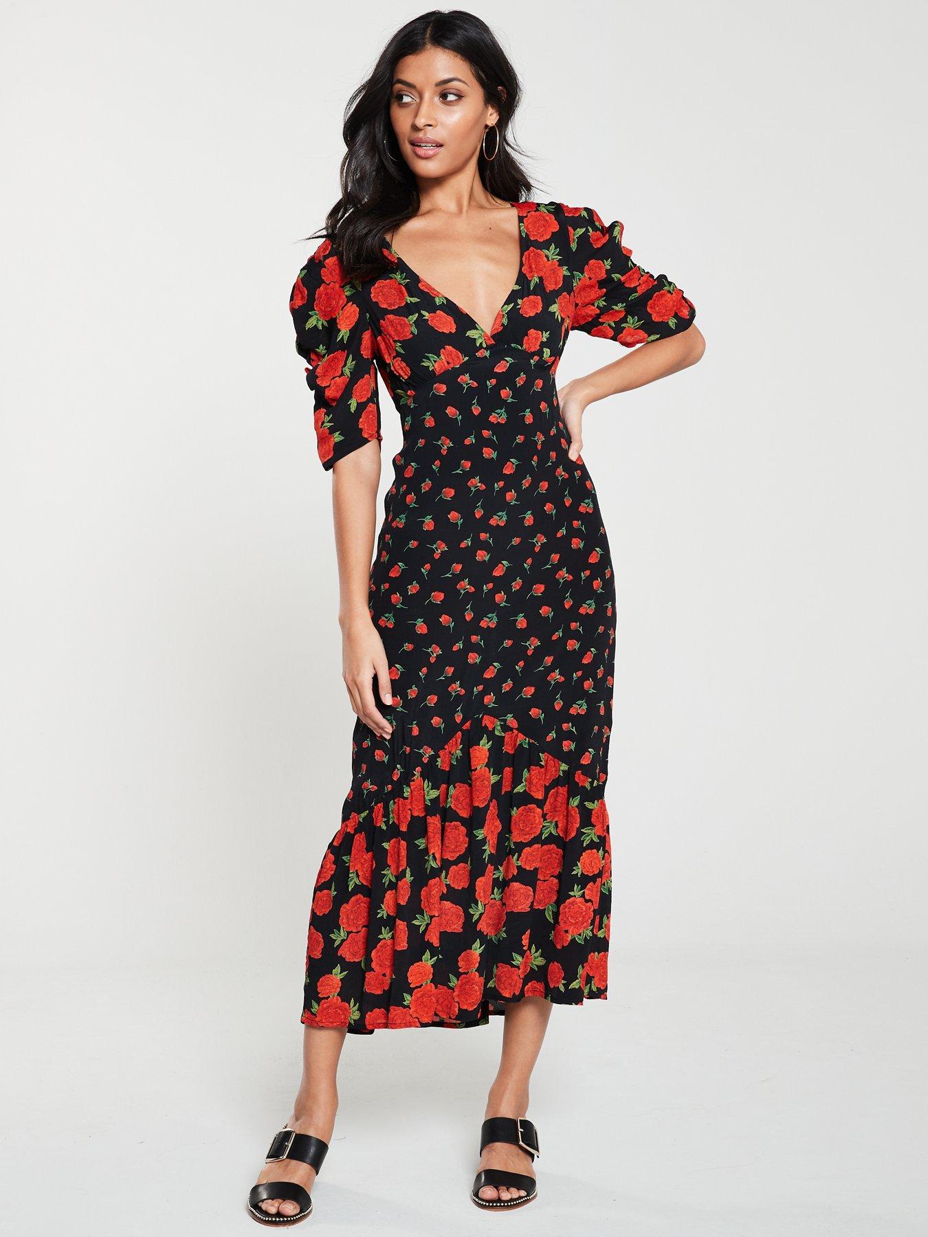 anarkali net dress