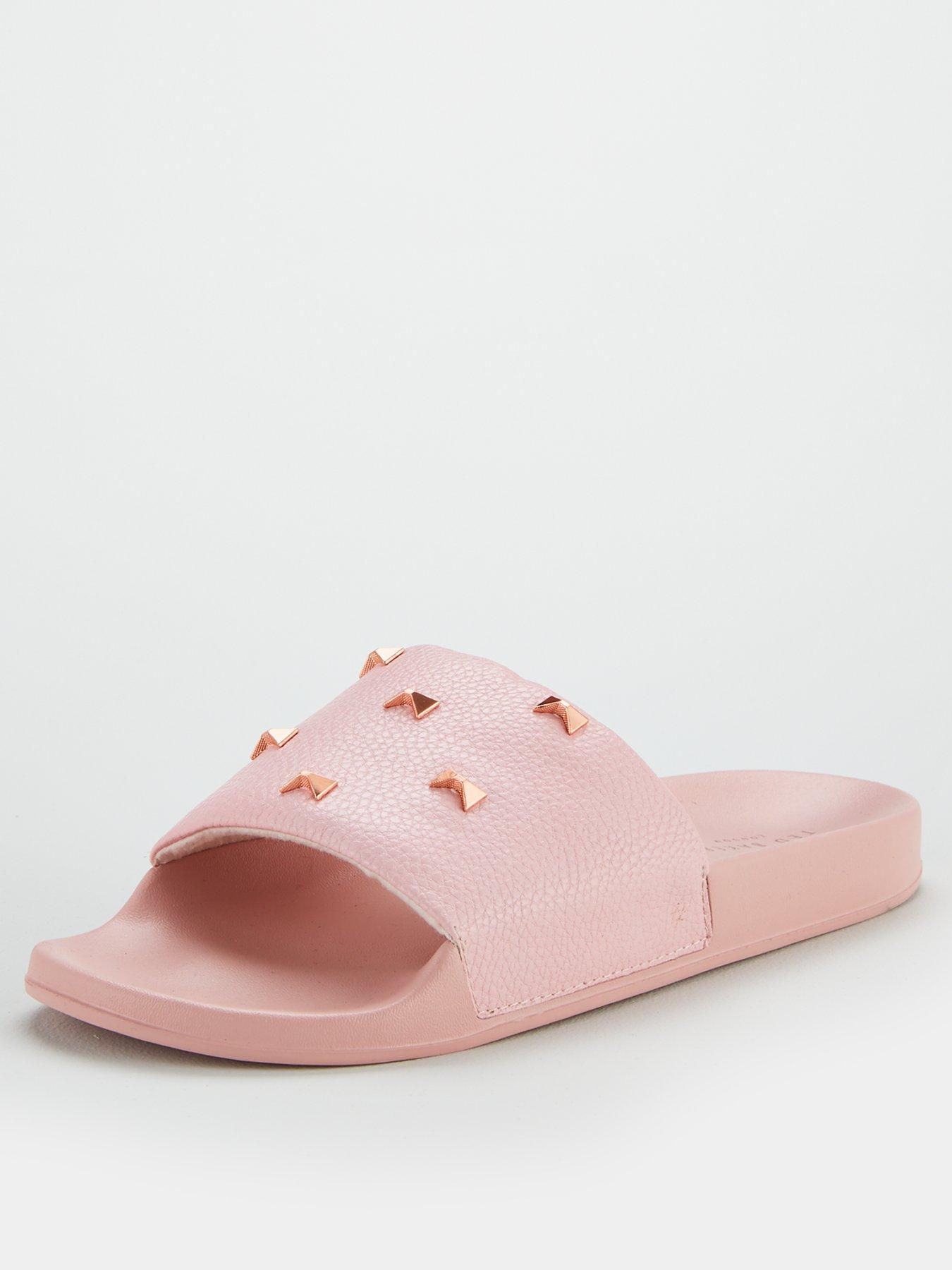 pink ted baker sliders