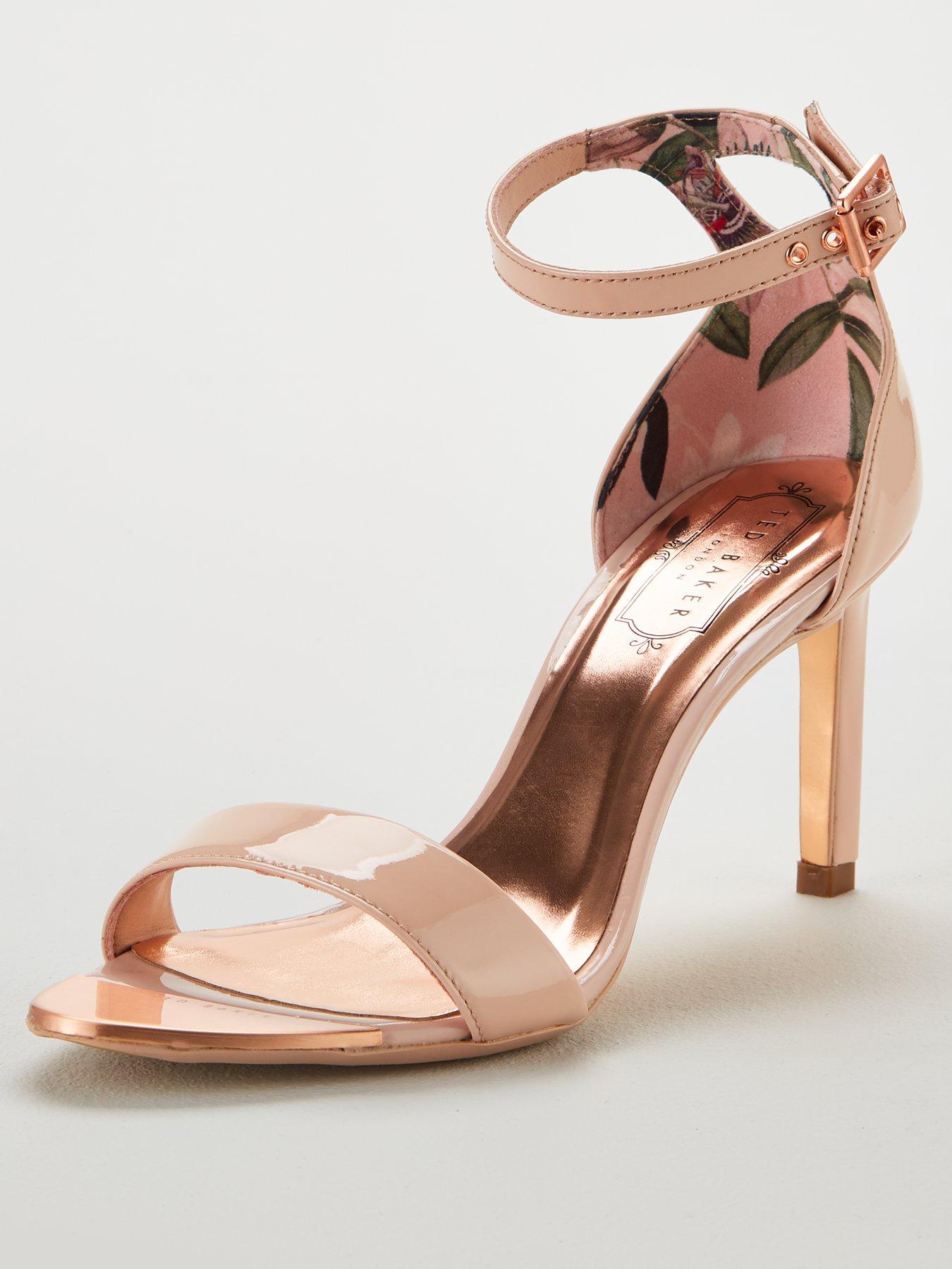ted baker heeled sandals