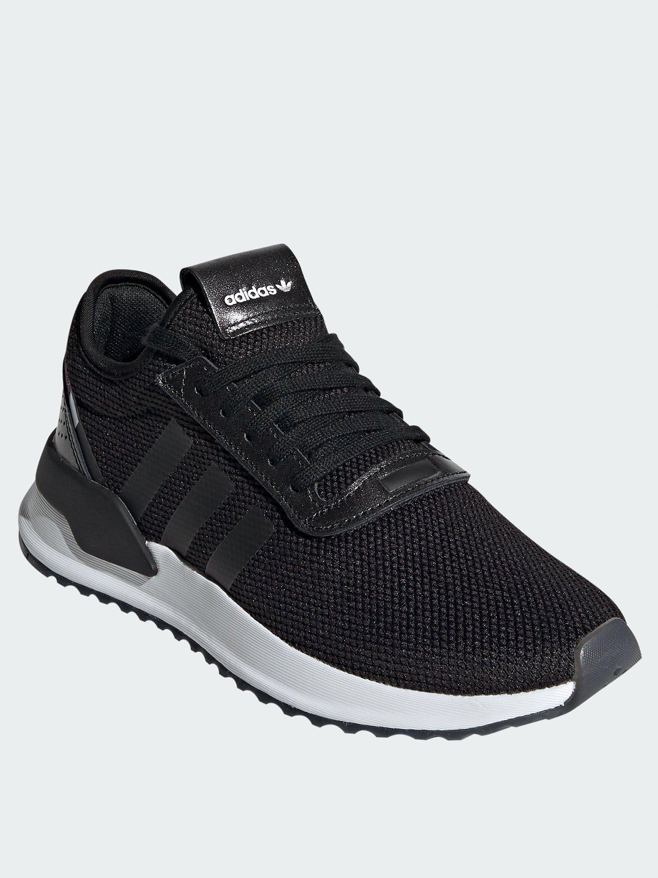 adidas black u_path